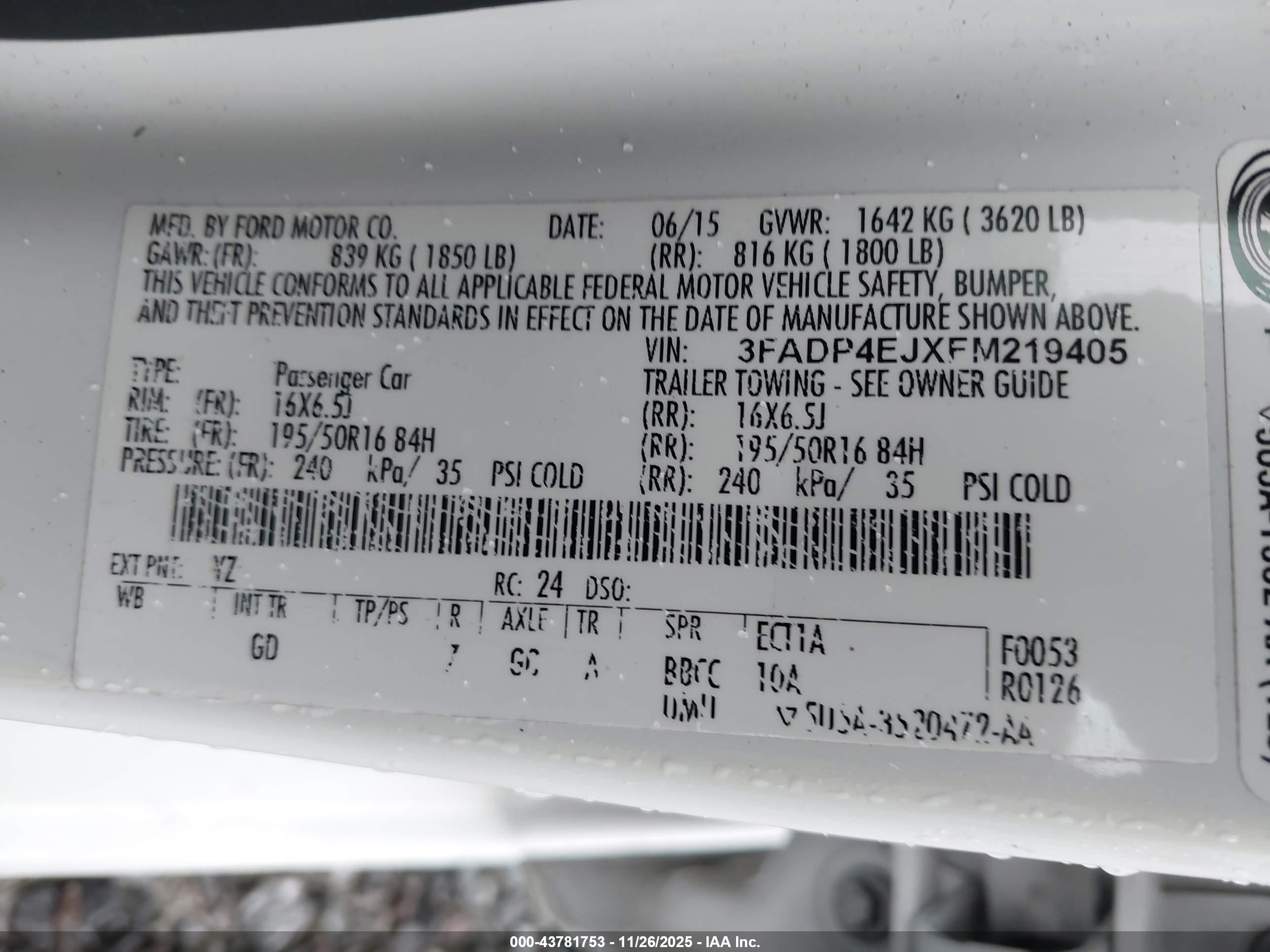 FORD FIESTA image 9