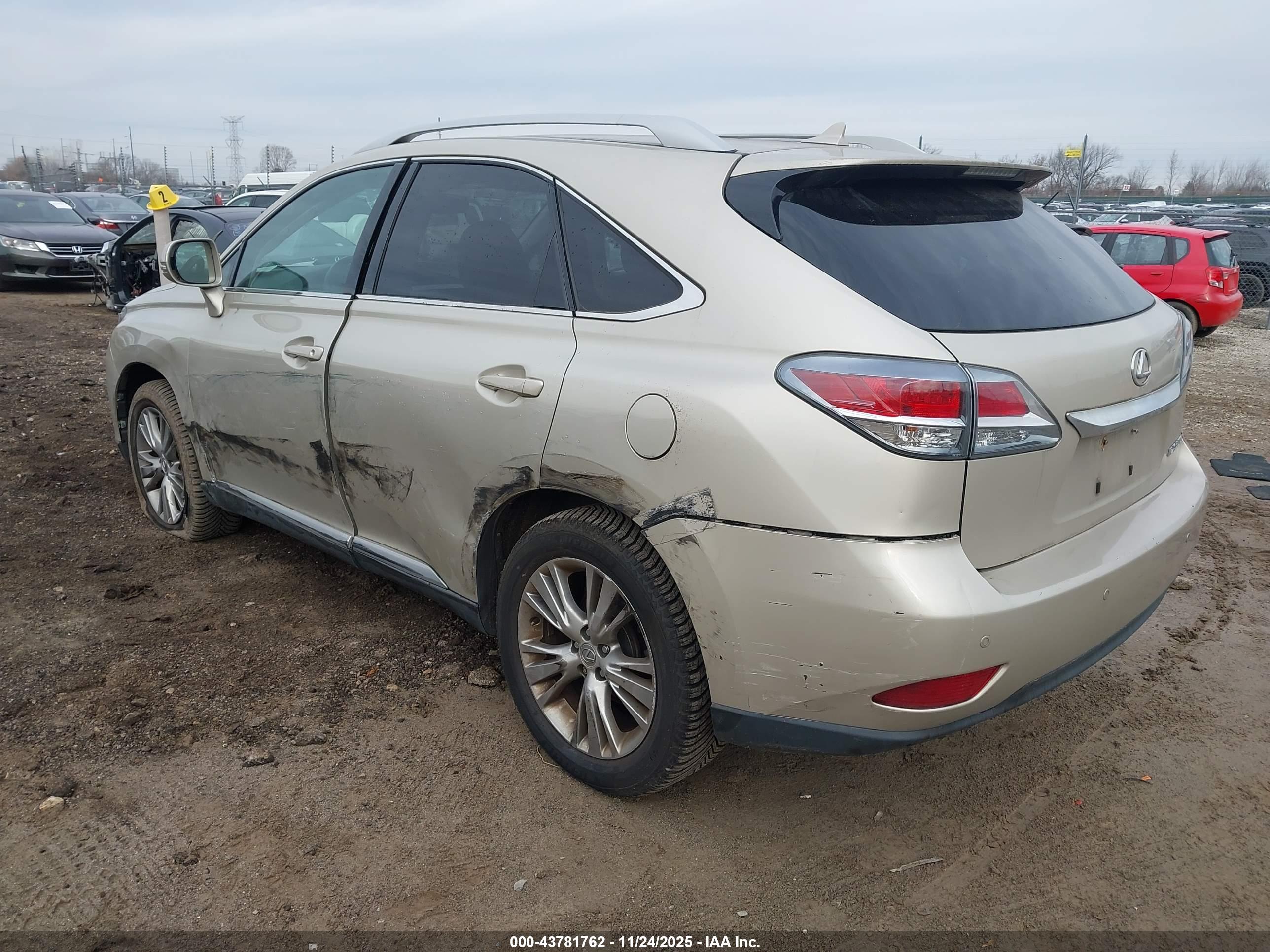 LEXUS RX image 3