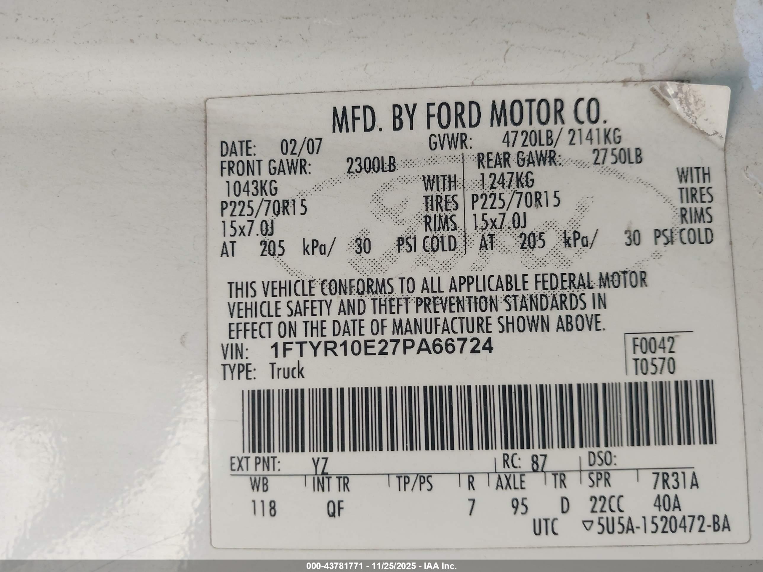 FORD RANGER image 9
