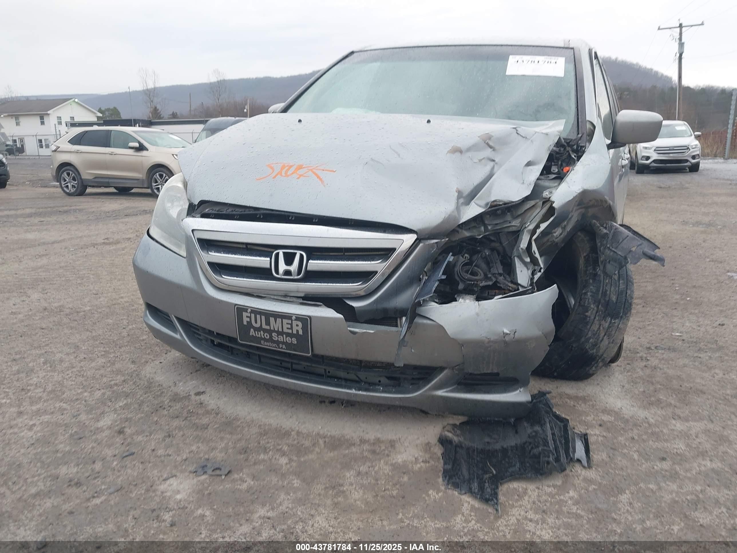 HONDA ODYSSEY image 6
