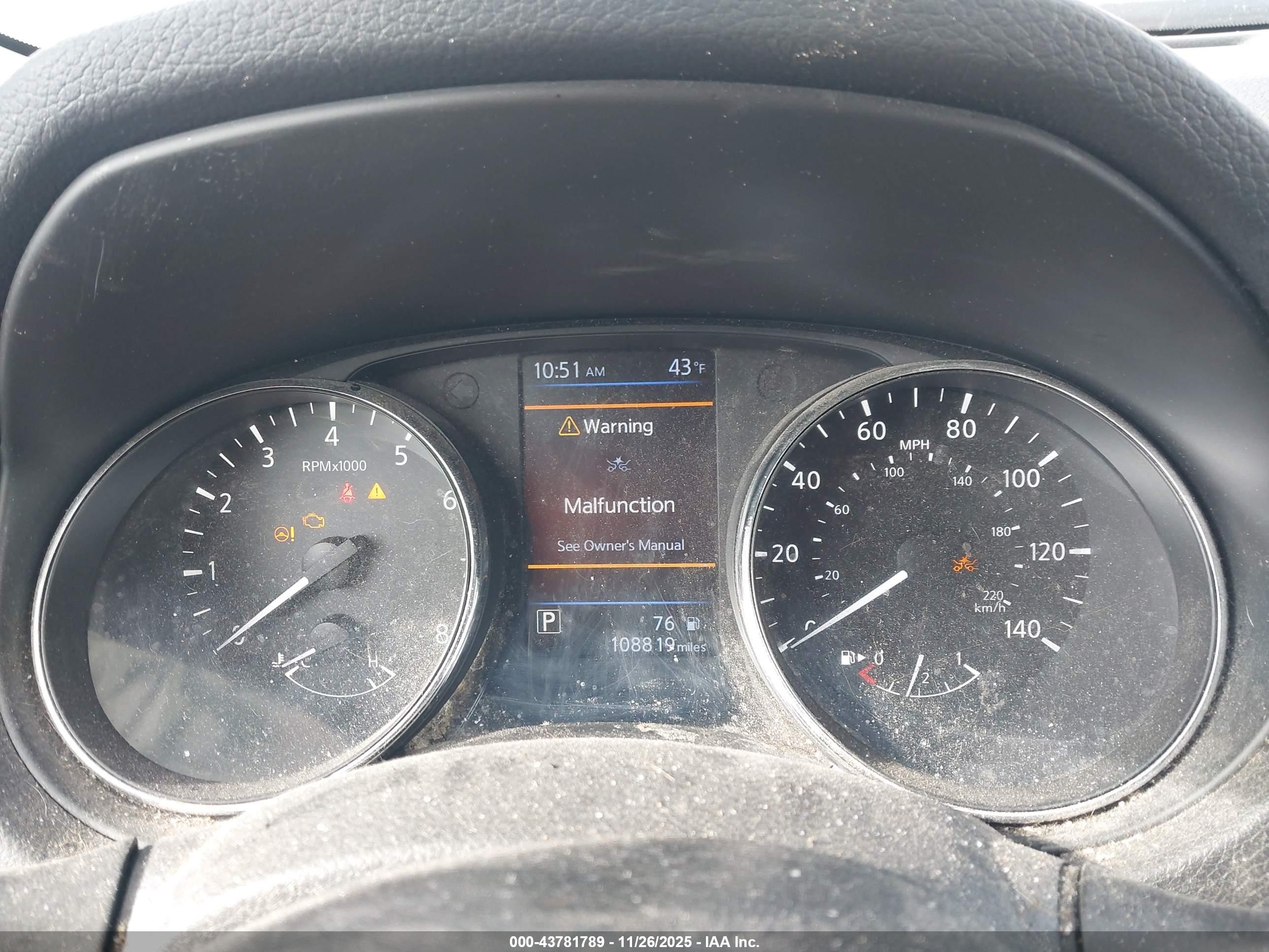NISSAN ROGUE image 7
