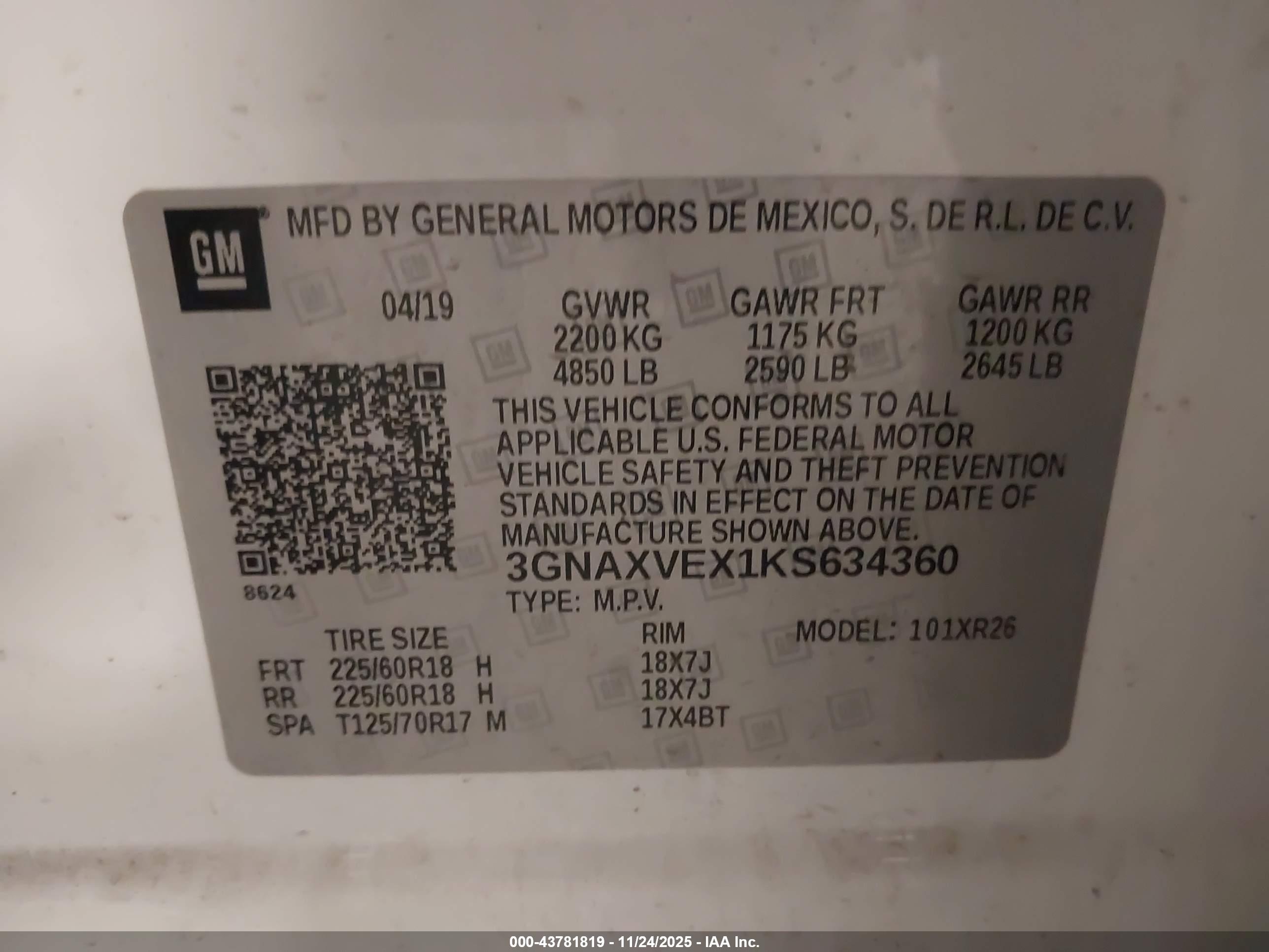 CHEVROLET EQUINOX image 9