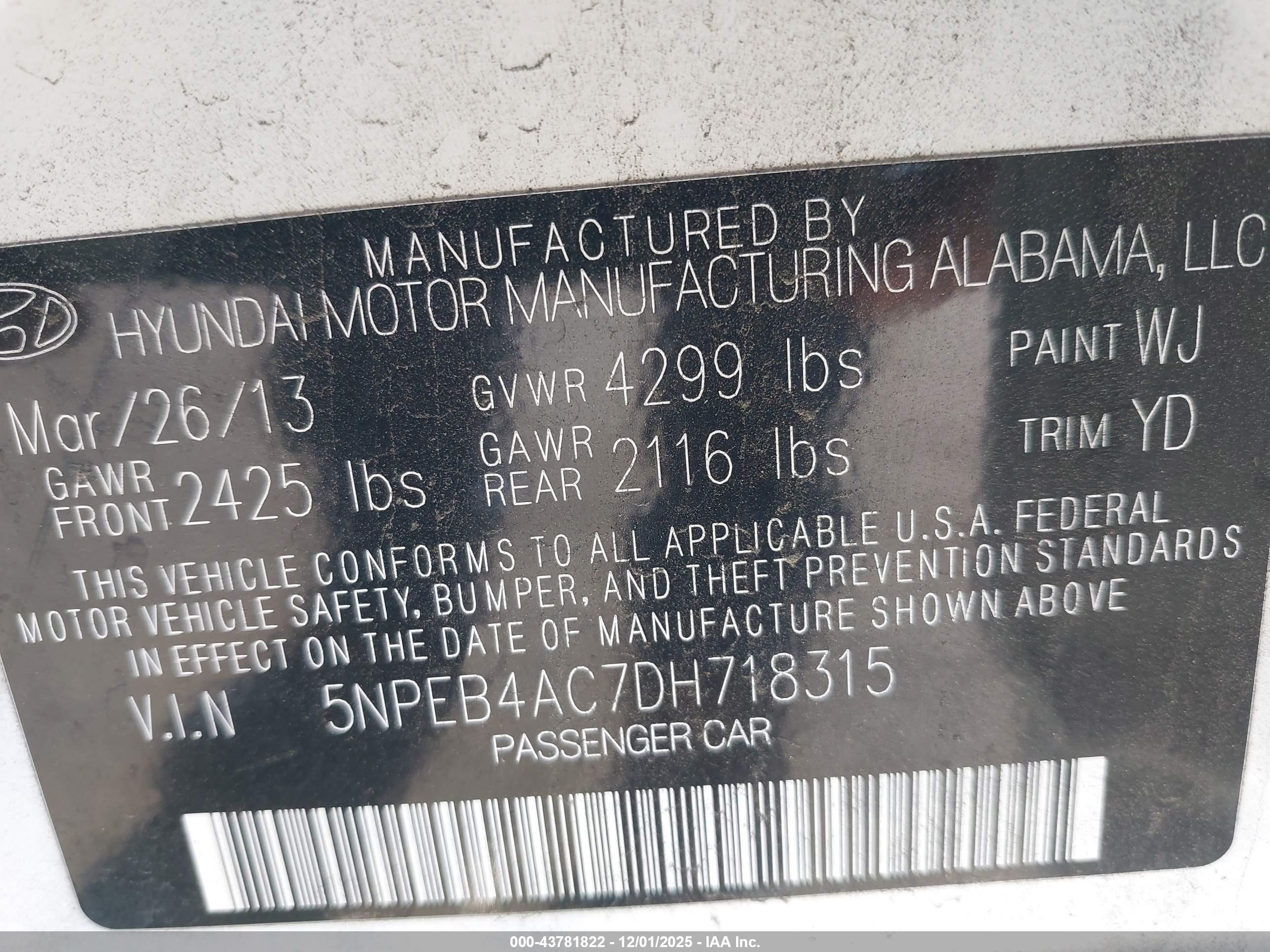 HYUNDAI SONATA image 9