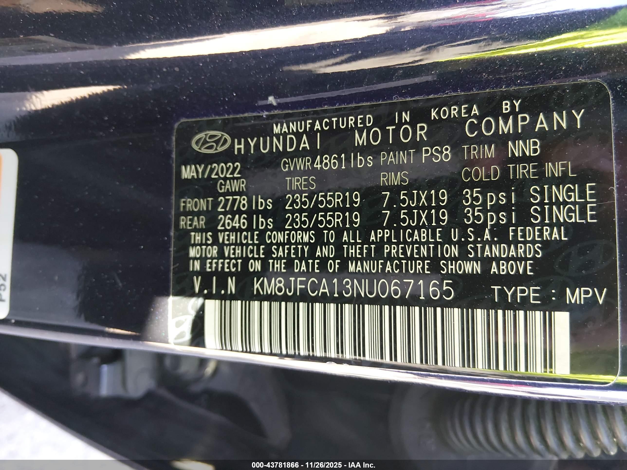 HYUNDAI TUCSON image 9