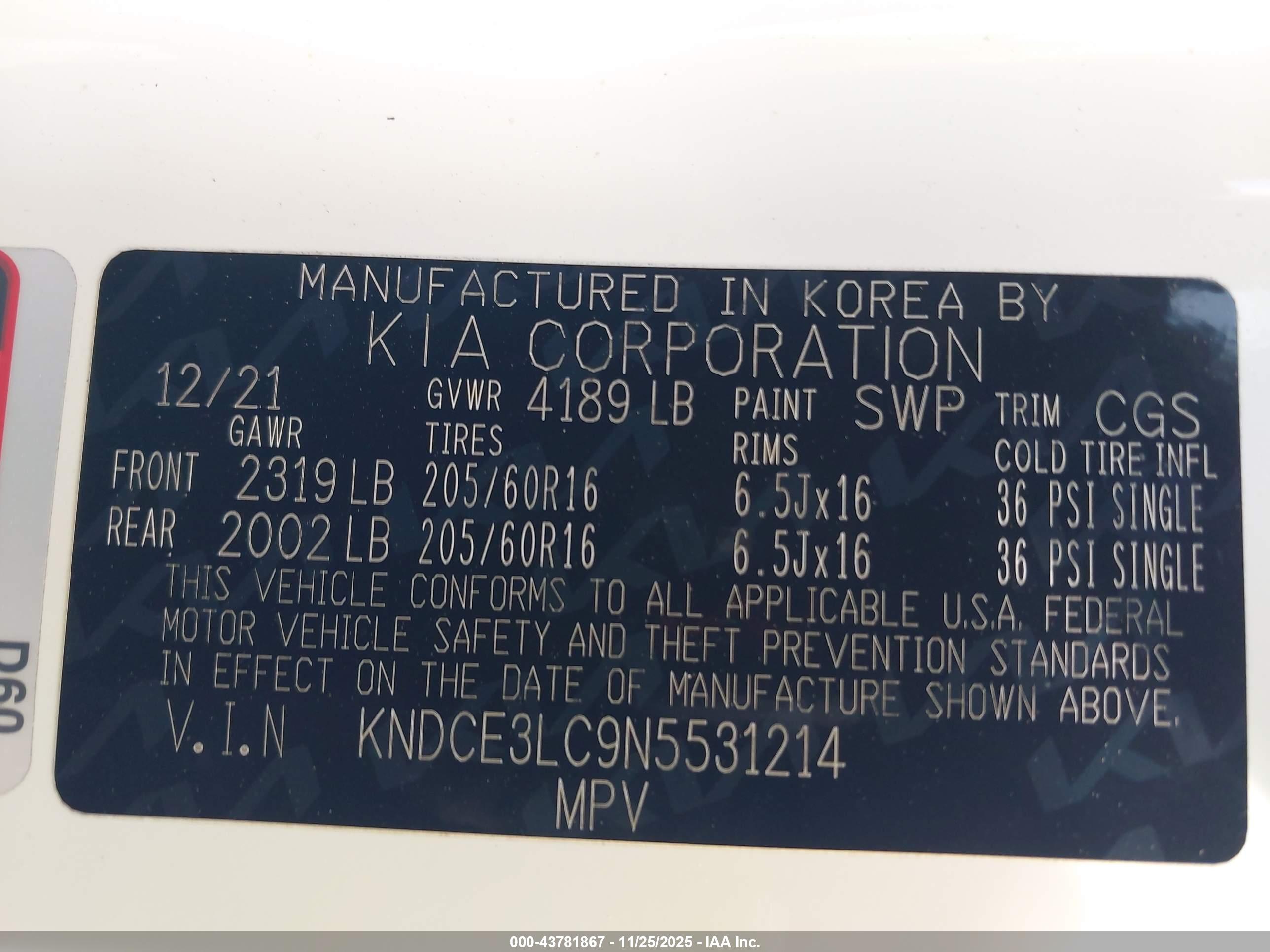KIA NIRO image 9