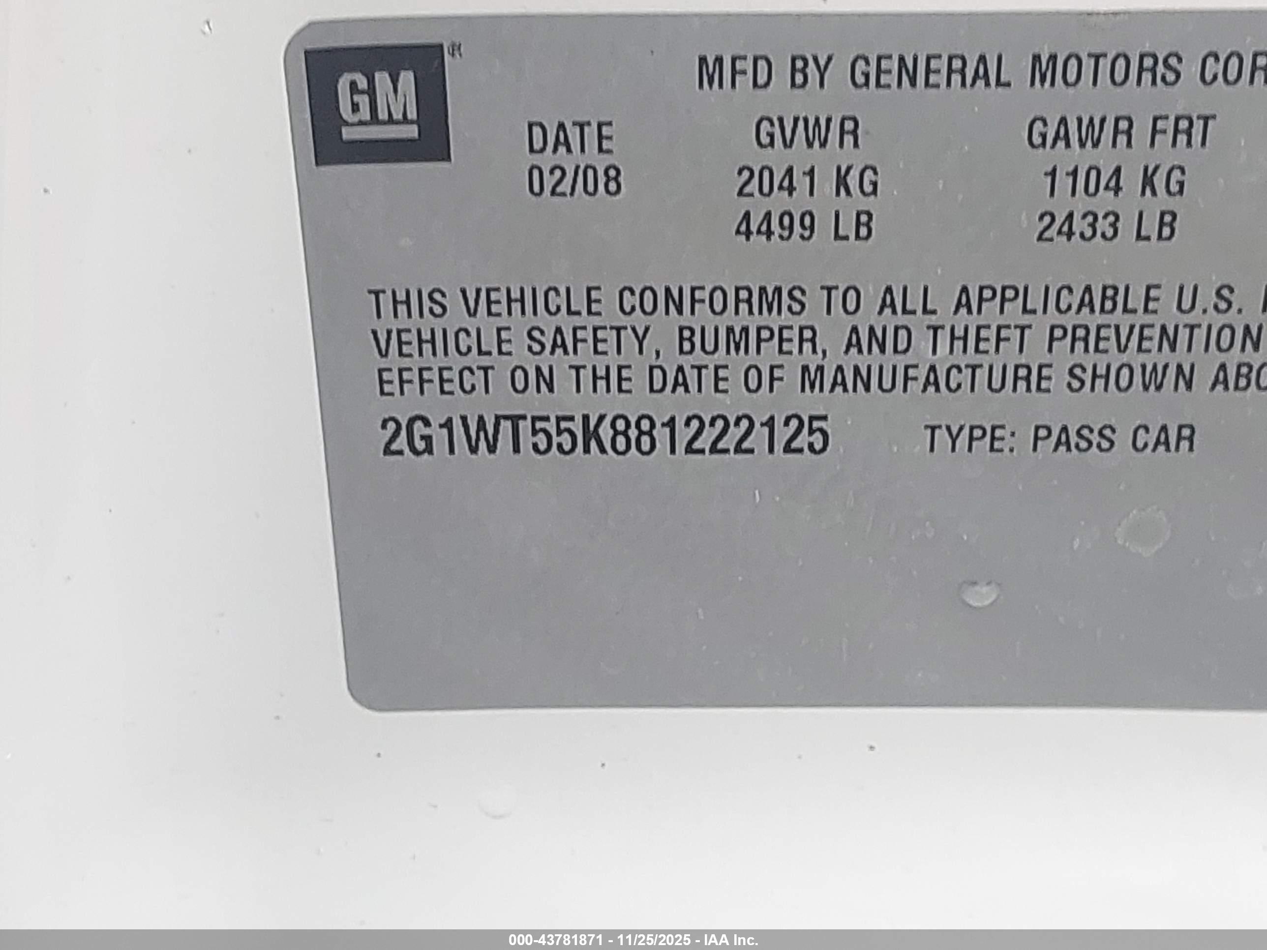 CHEVROLET IMPALA image 9