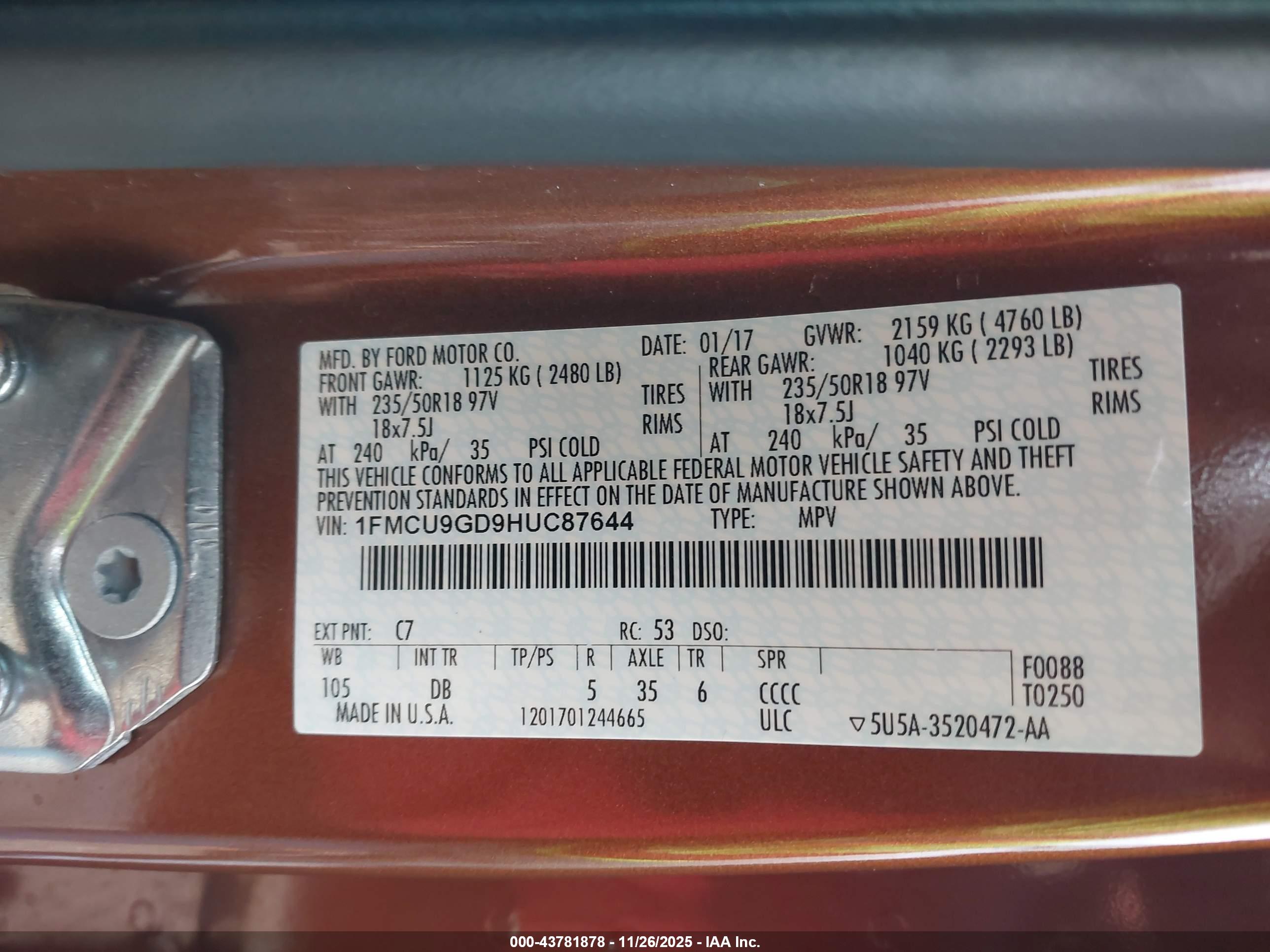FORD ESCAPE image 9