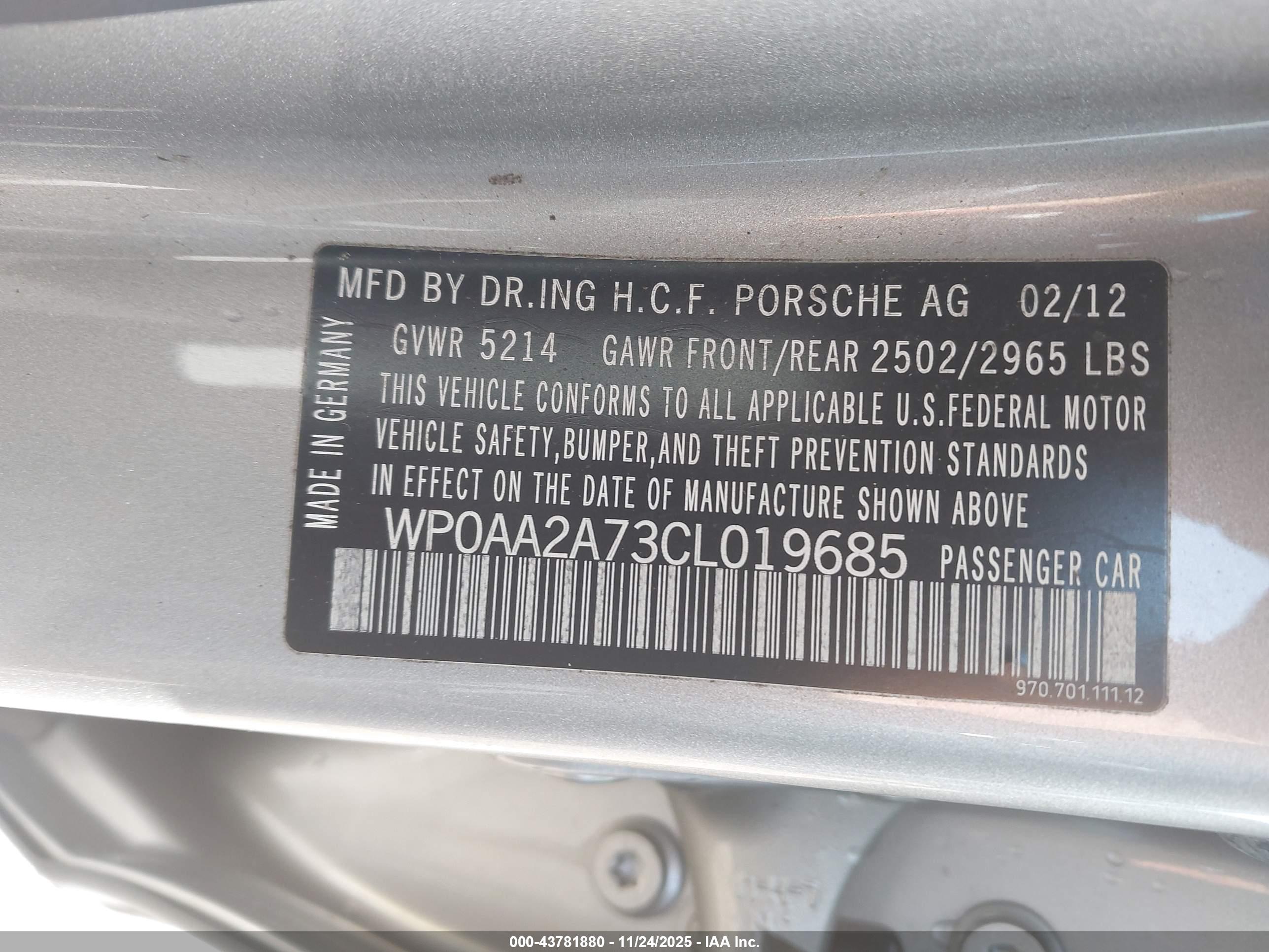 PORSCHE PANAMERA image 9
