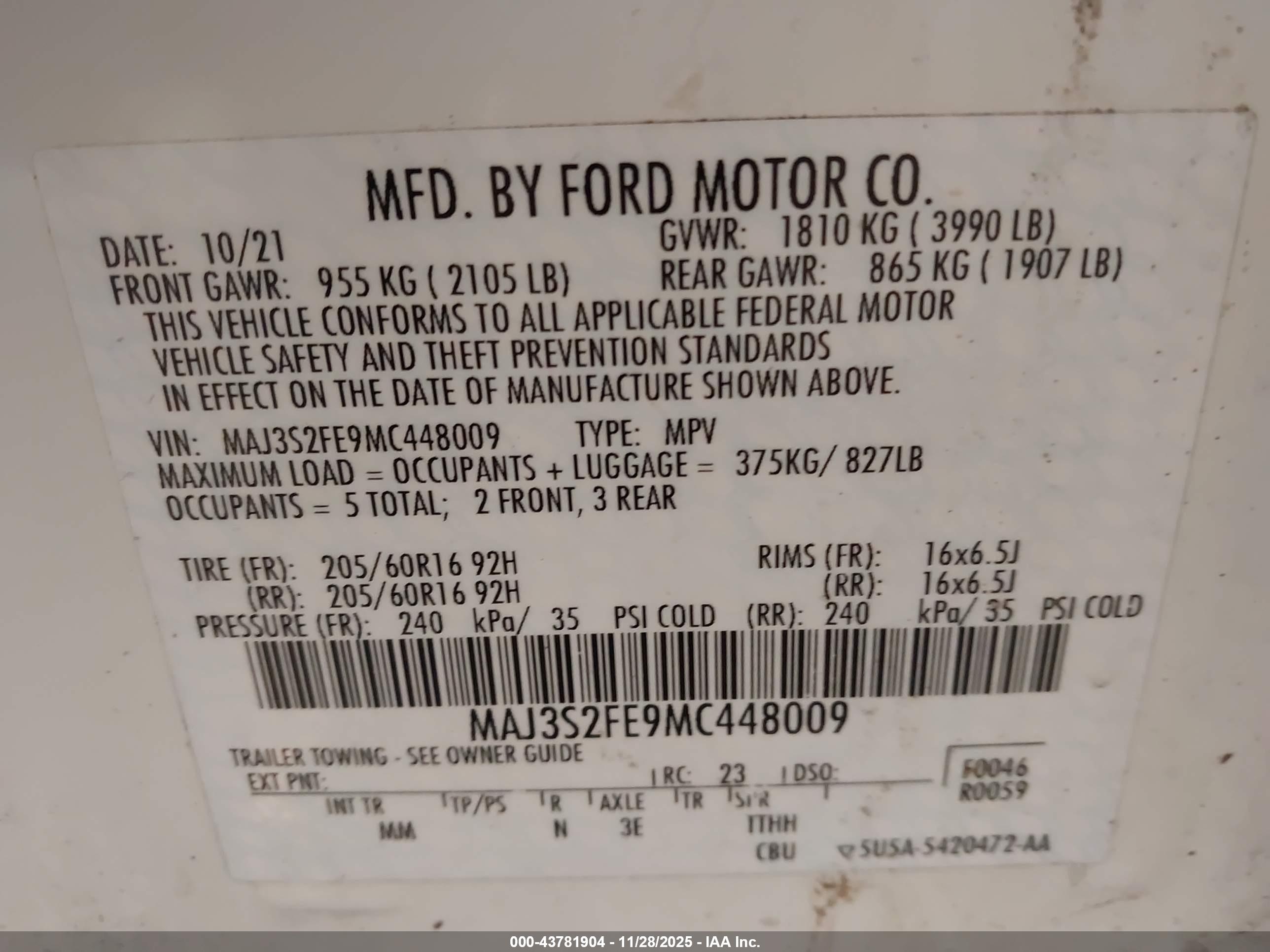 FORD ECOSPORT image 9