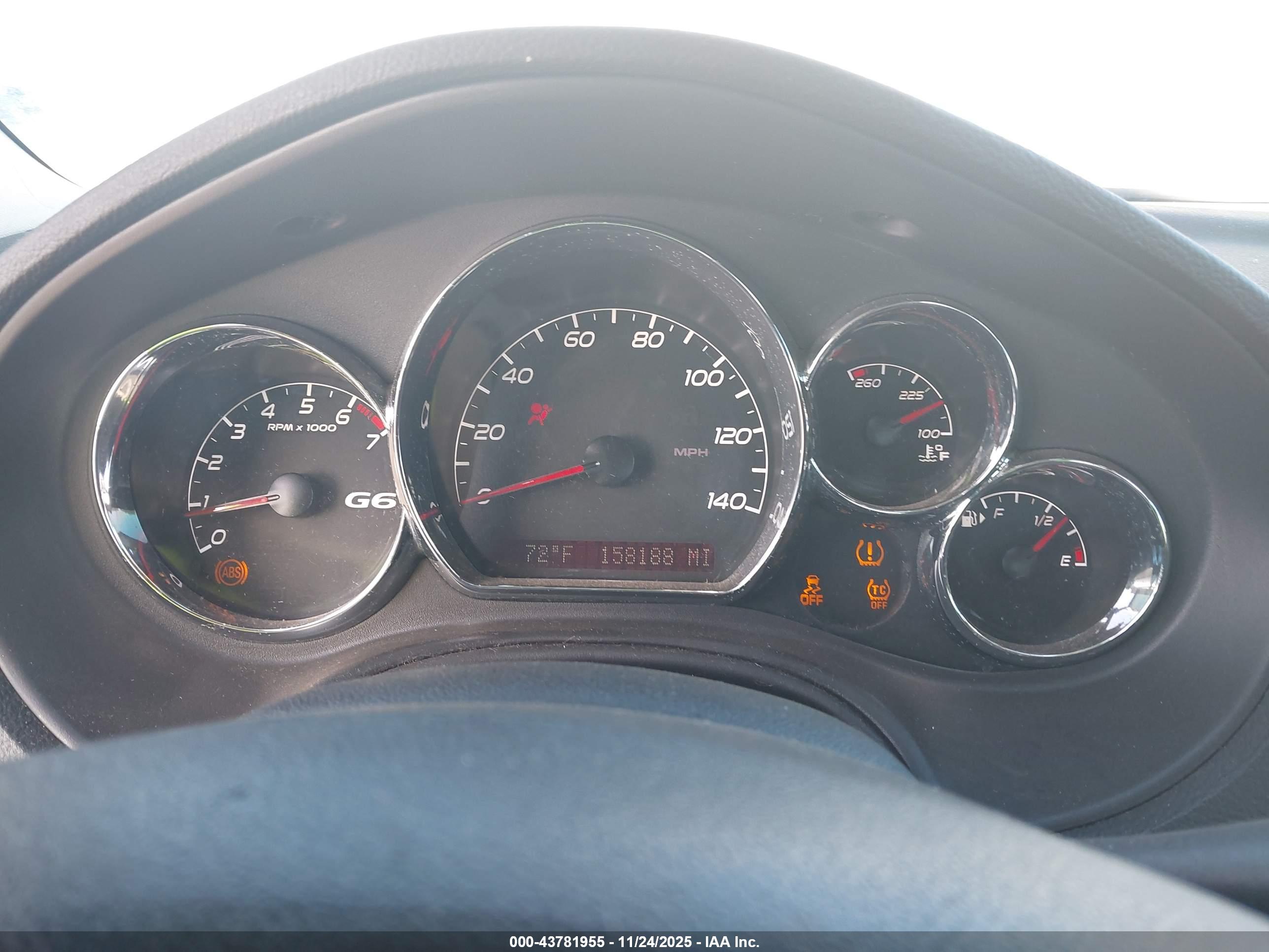 PONTIAC G6 image 7