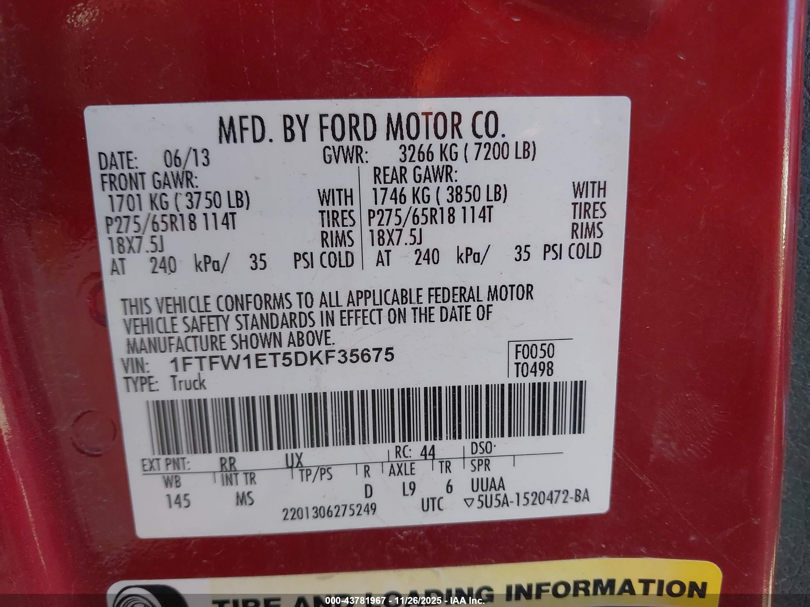 FORD F-150 image 9