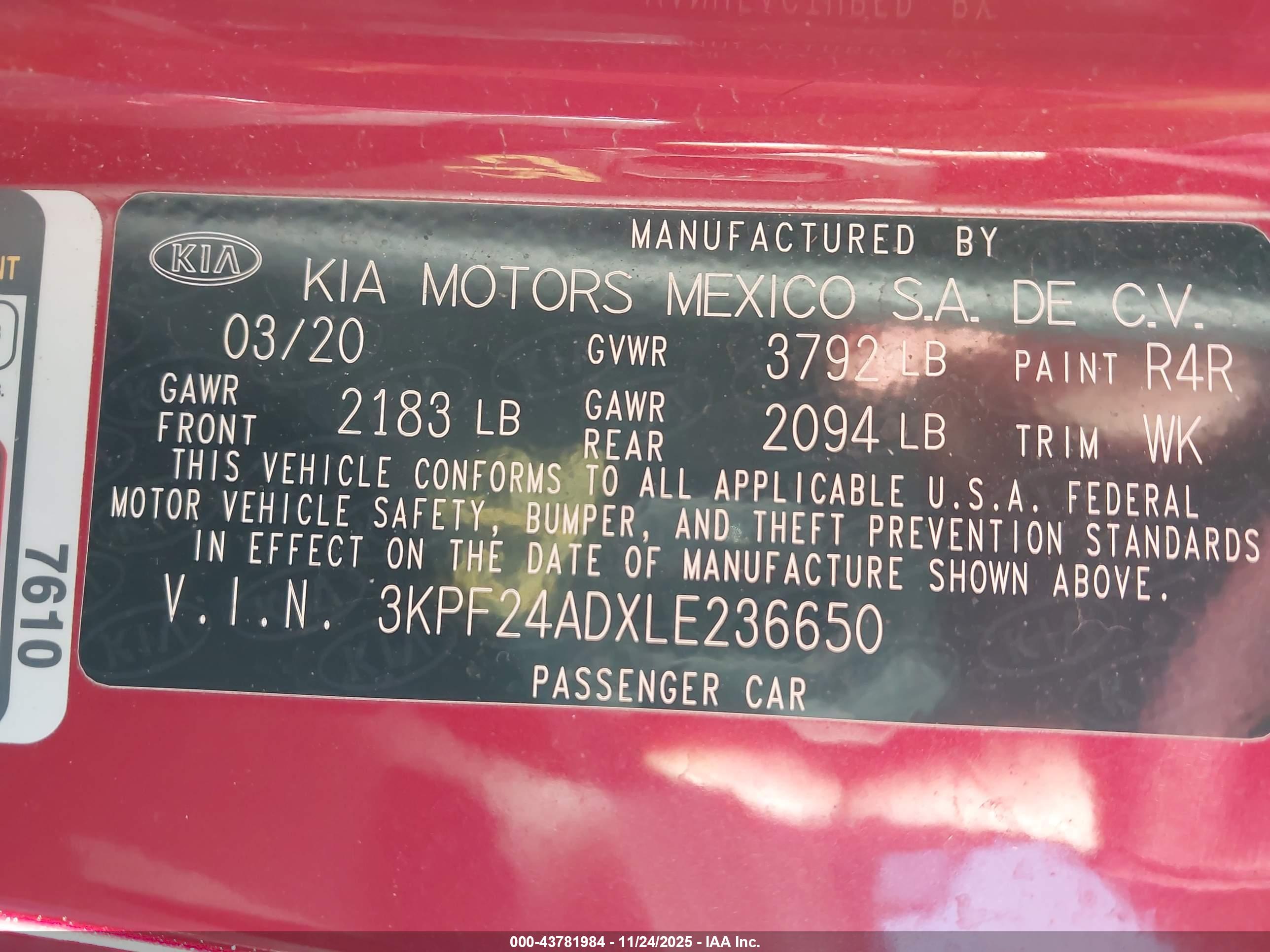 KIA FORTE image 9