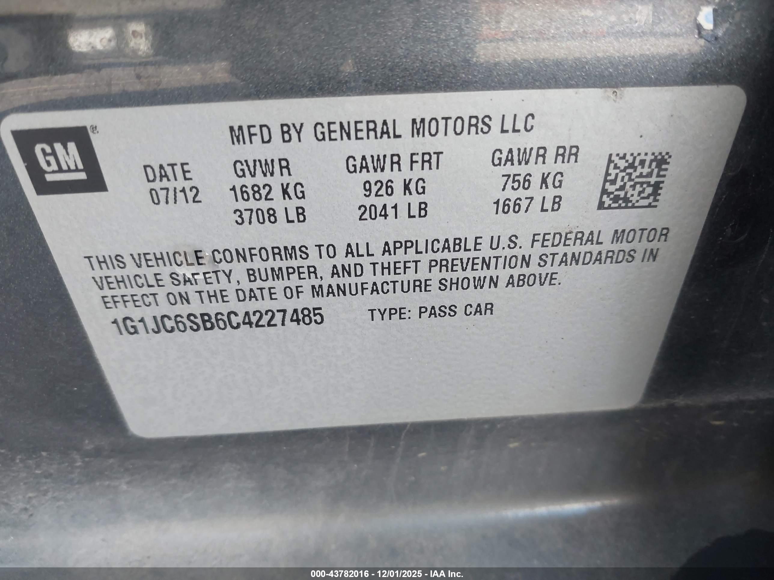 CHEVROLET SONIC image 9