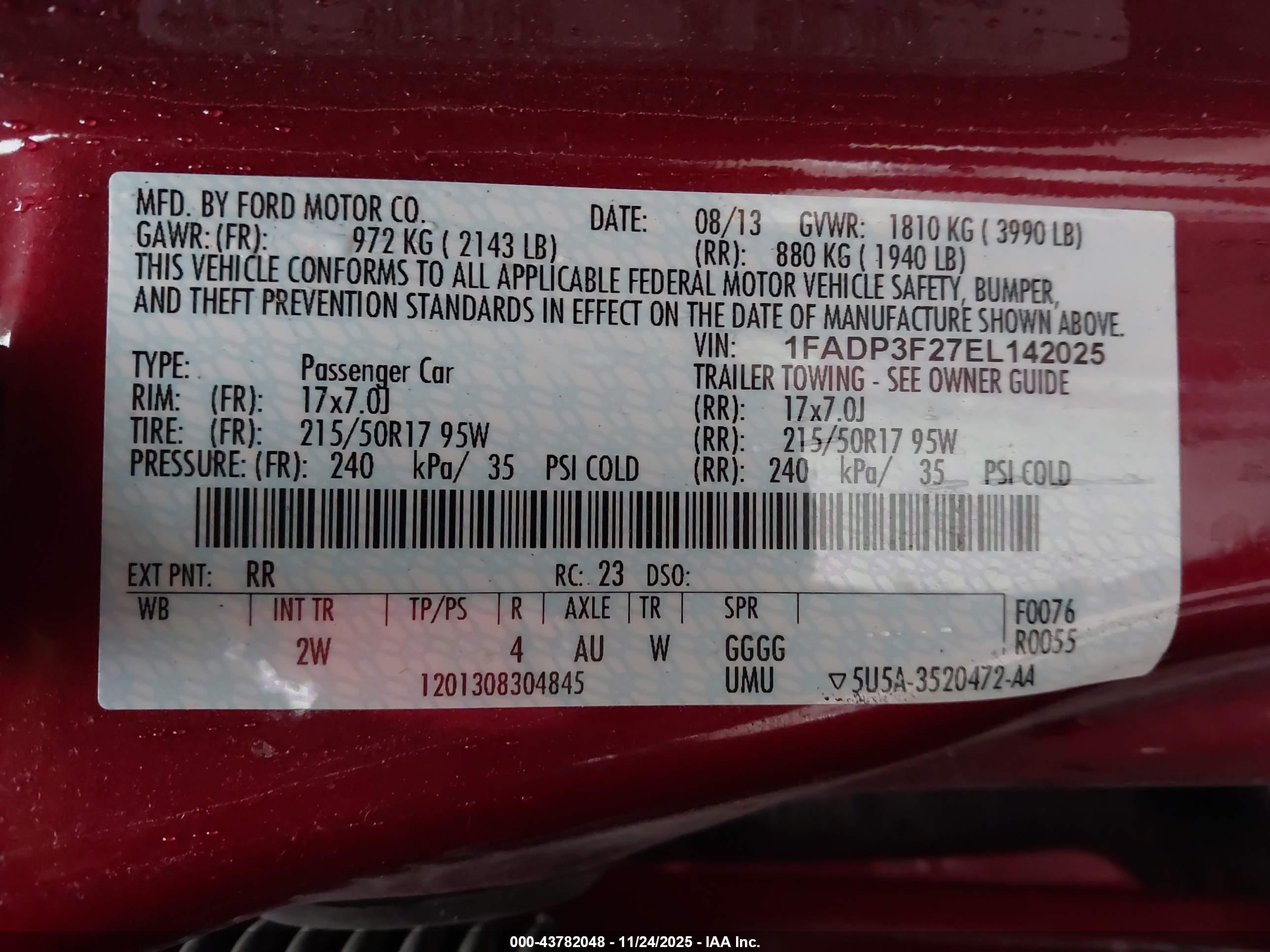 FORD FOCUS image 9