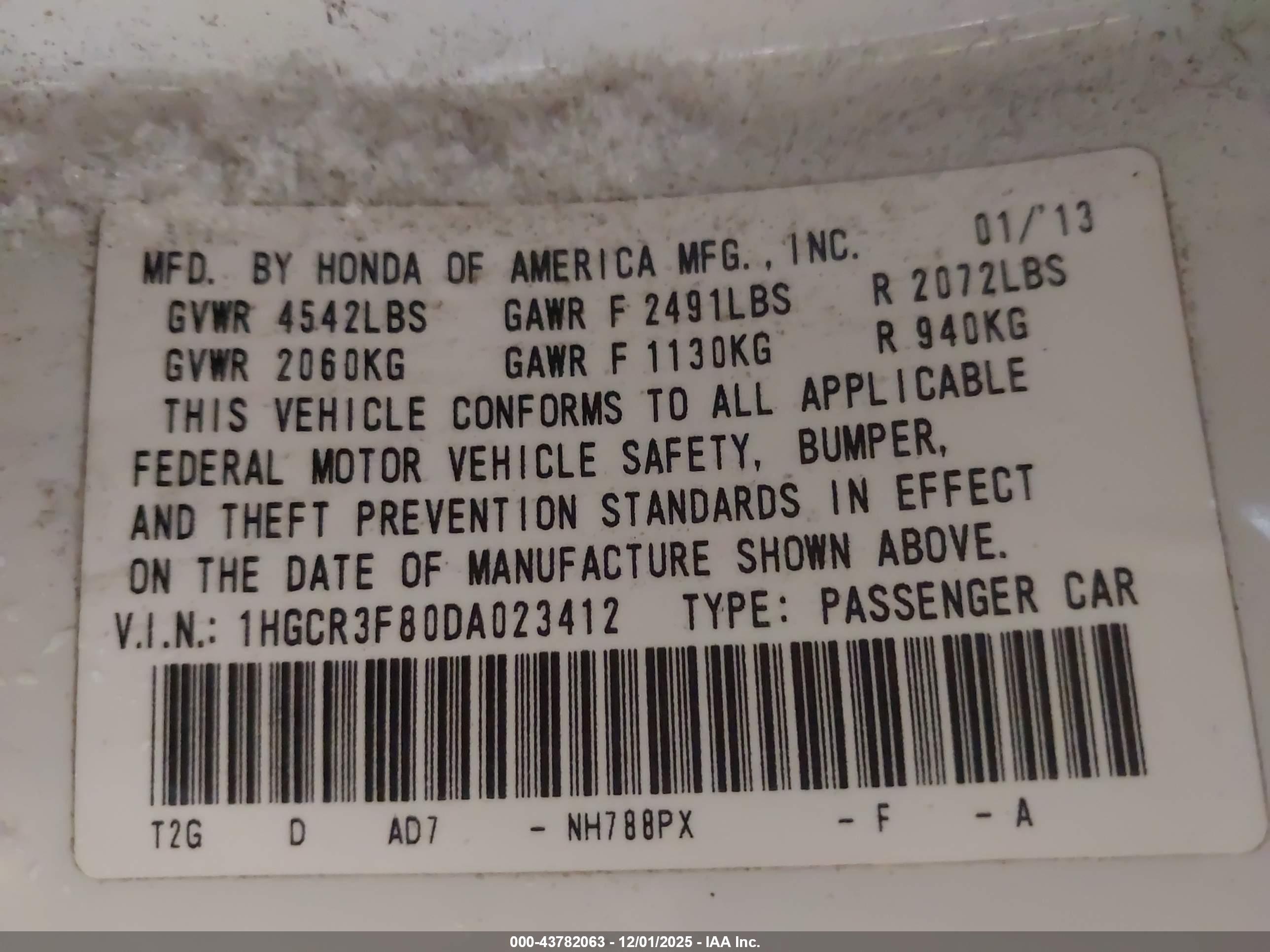 HONDA ACCORD image 9