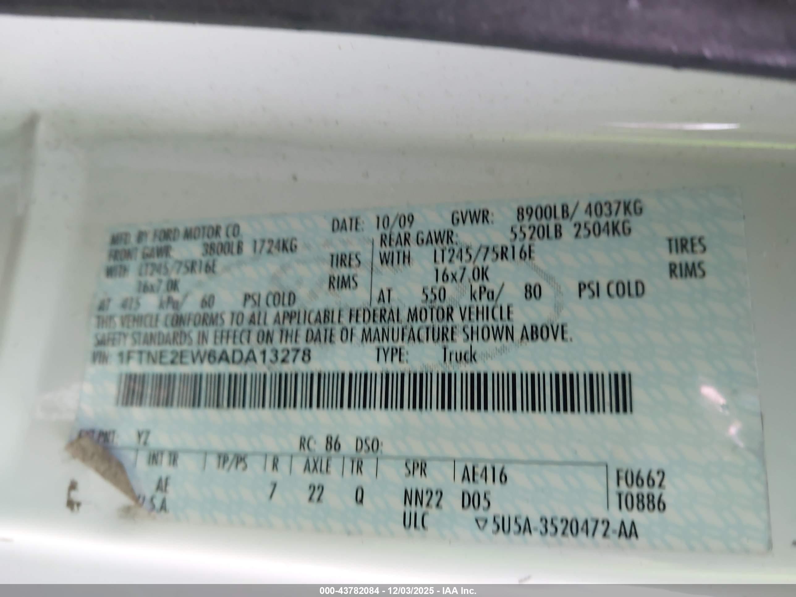 FORD E-250 image 9