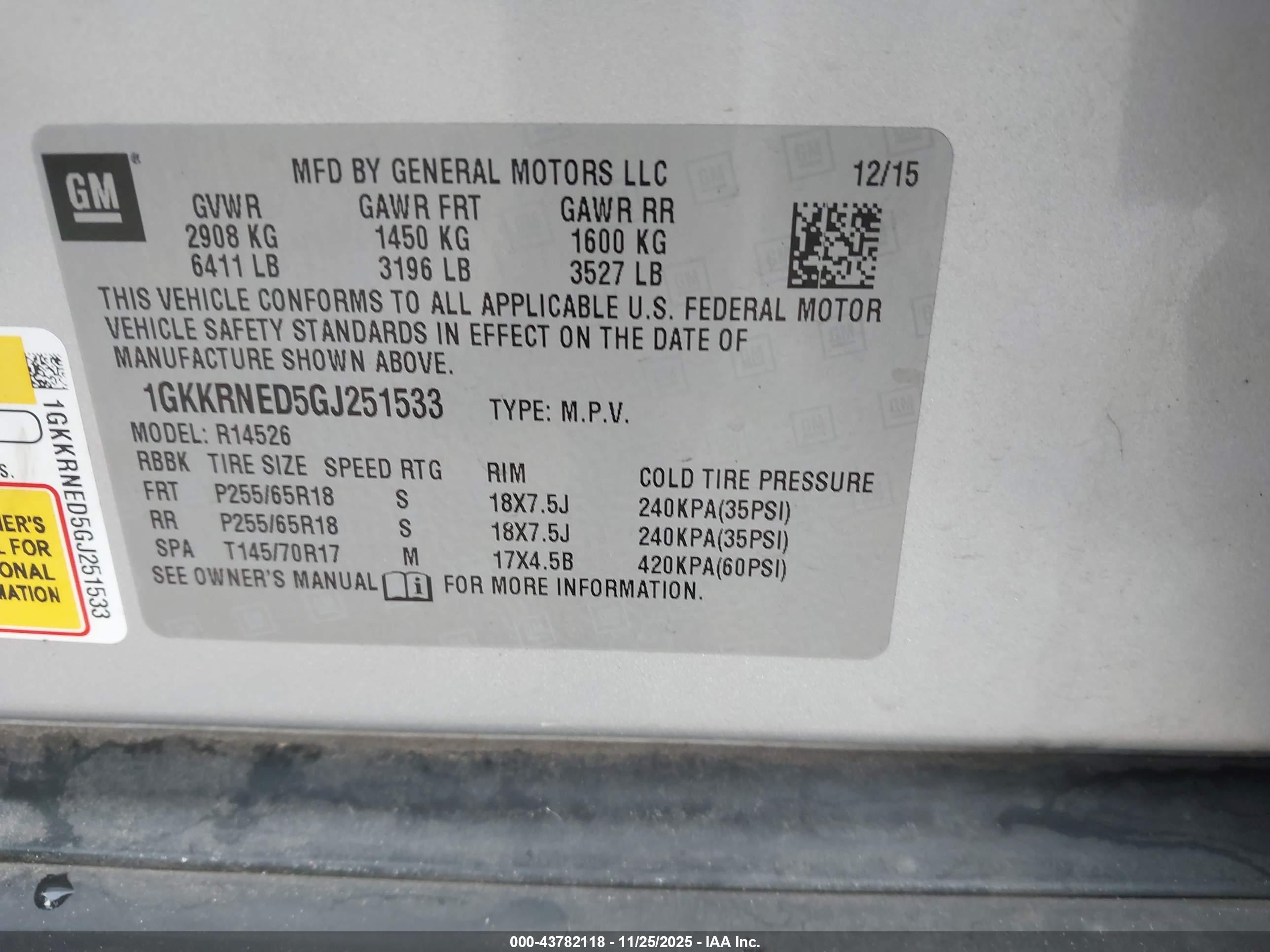 GMC ACADIA image 9