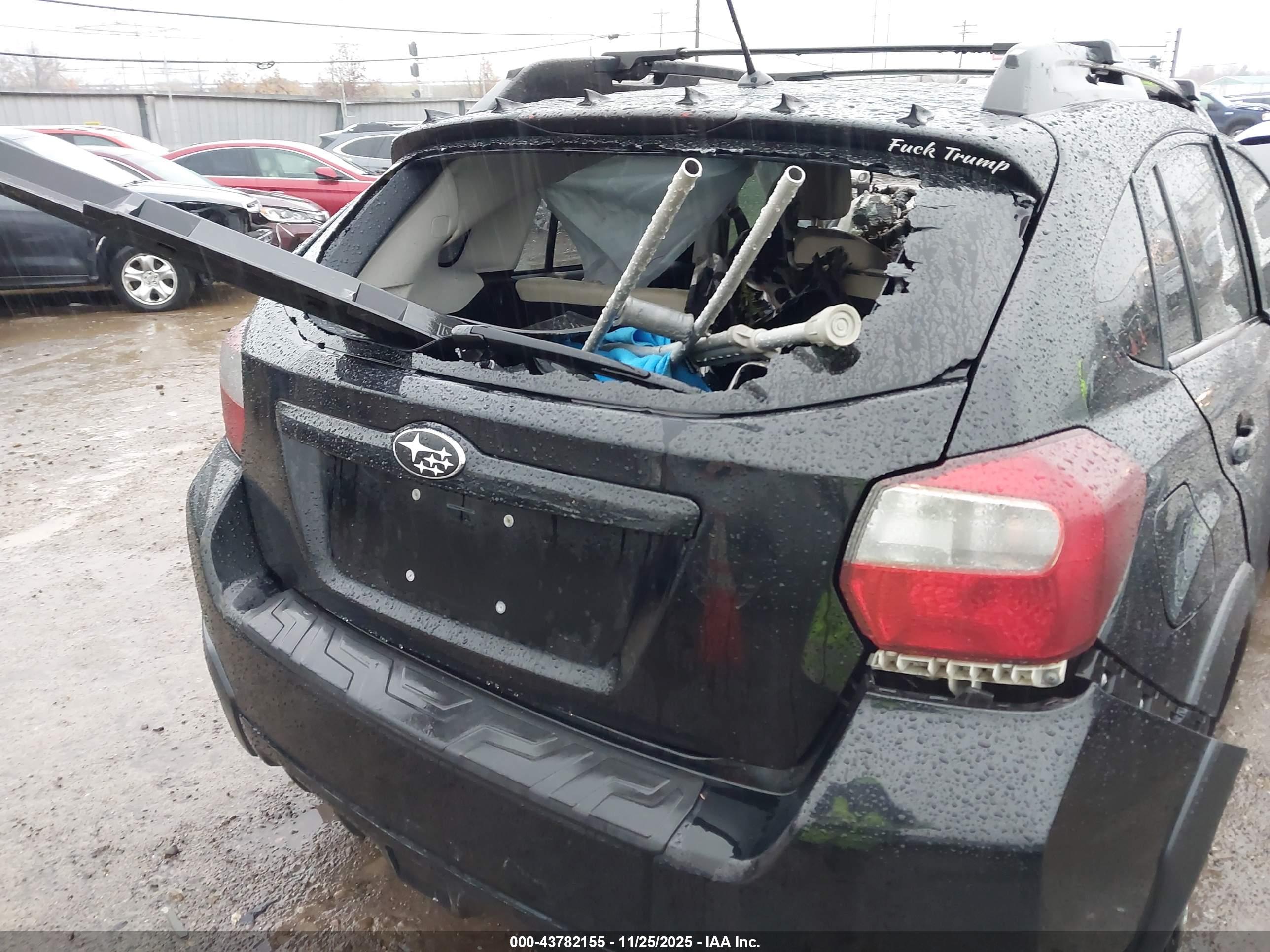 SUBARU CROSSTREK image 6