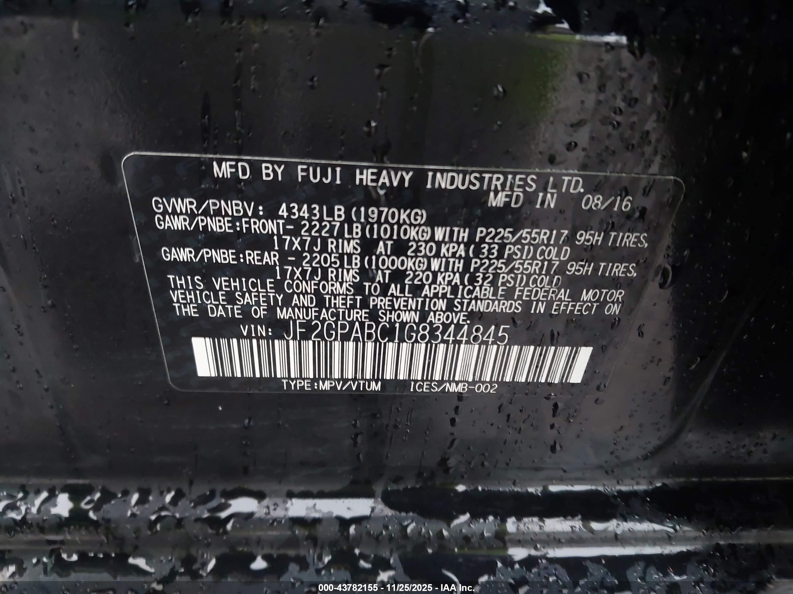 SUBARU CROSSTREK image 9