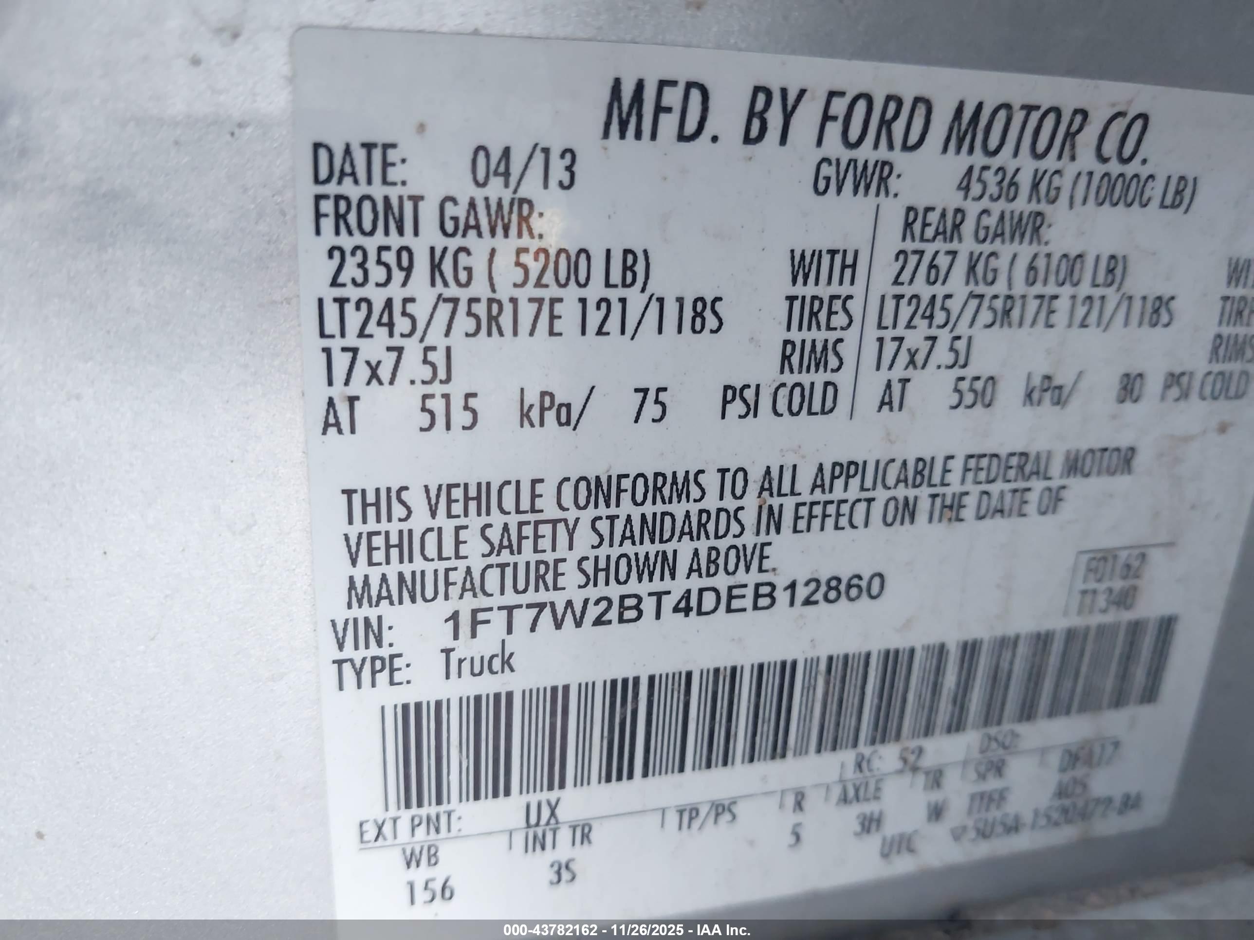 FORD F-250 image 9