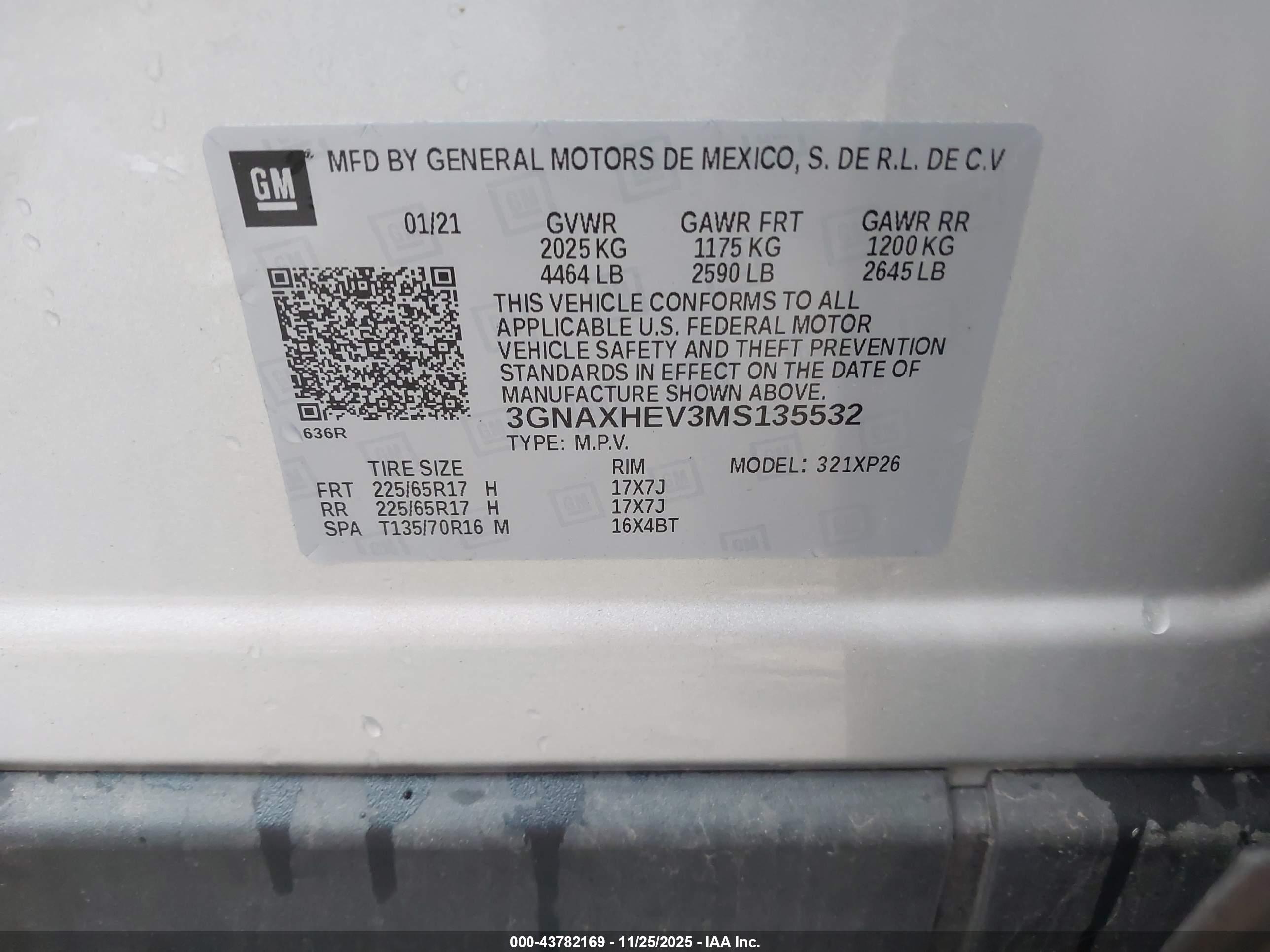 CHEVROLET EQUINOX image 9