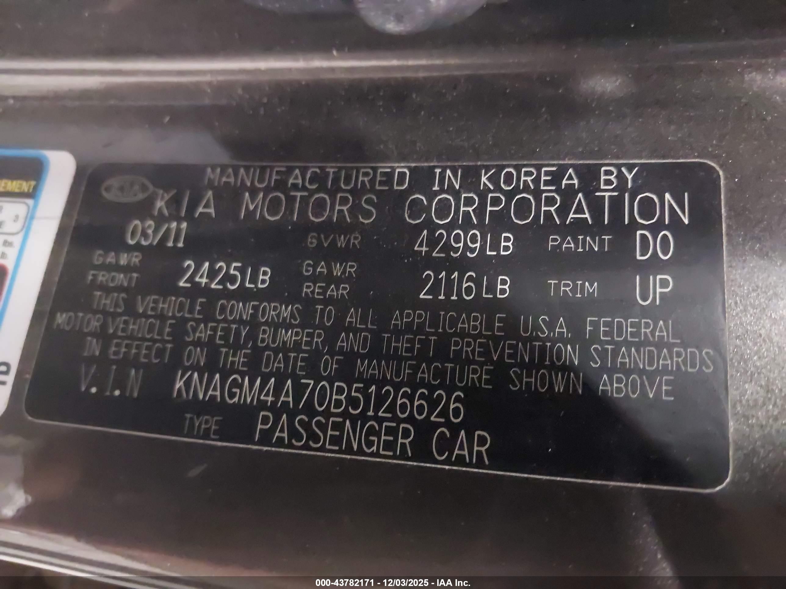 KIA OPTIMA image 9