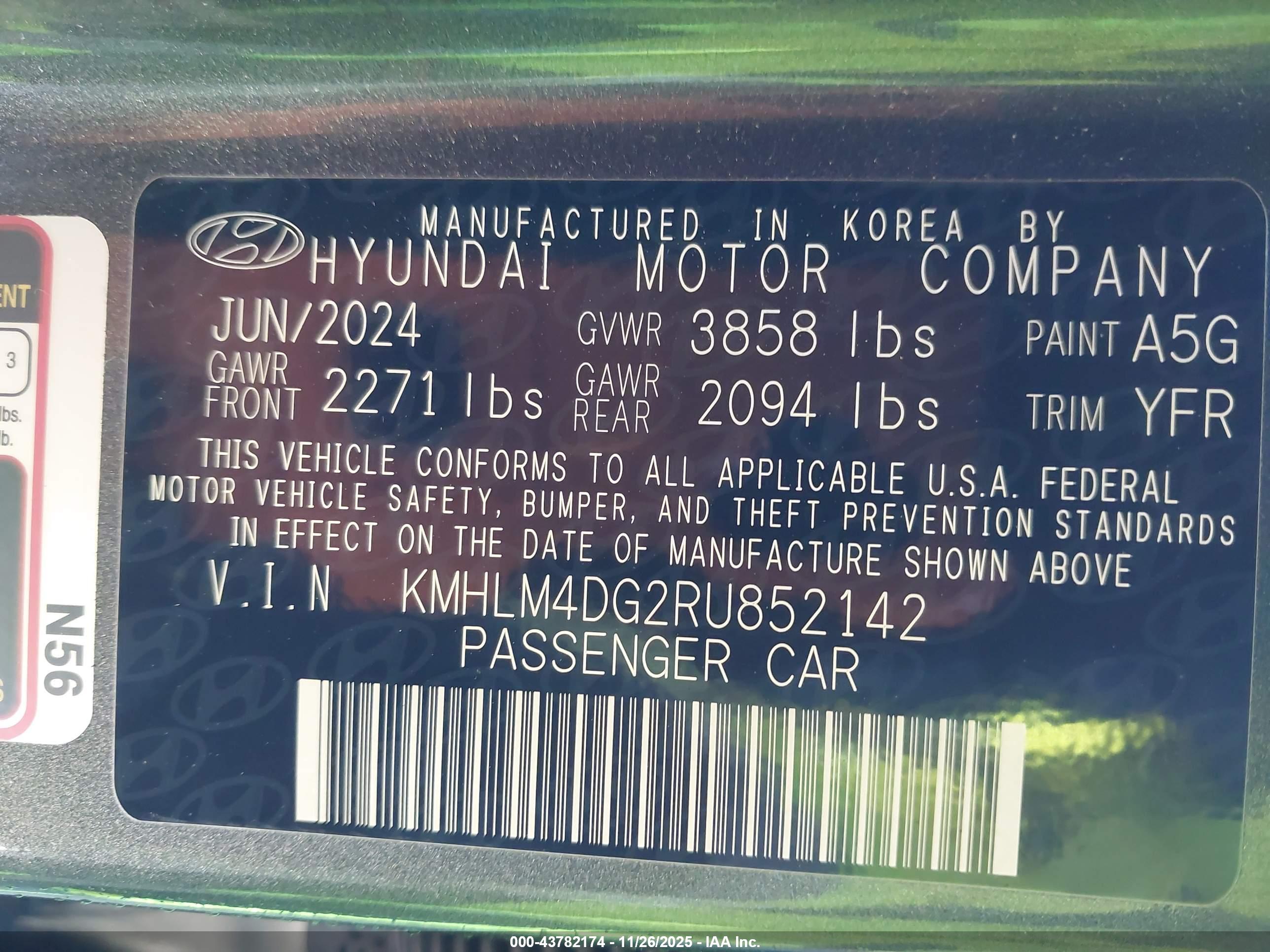 HYUNDAI ELANTRA image 9