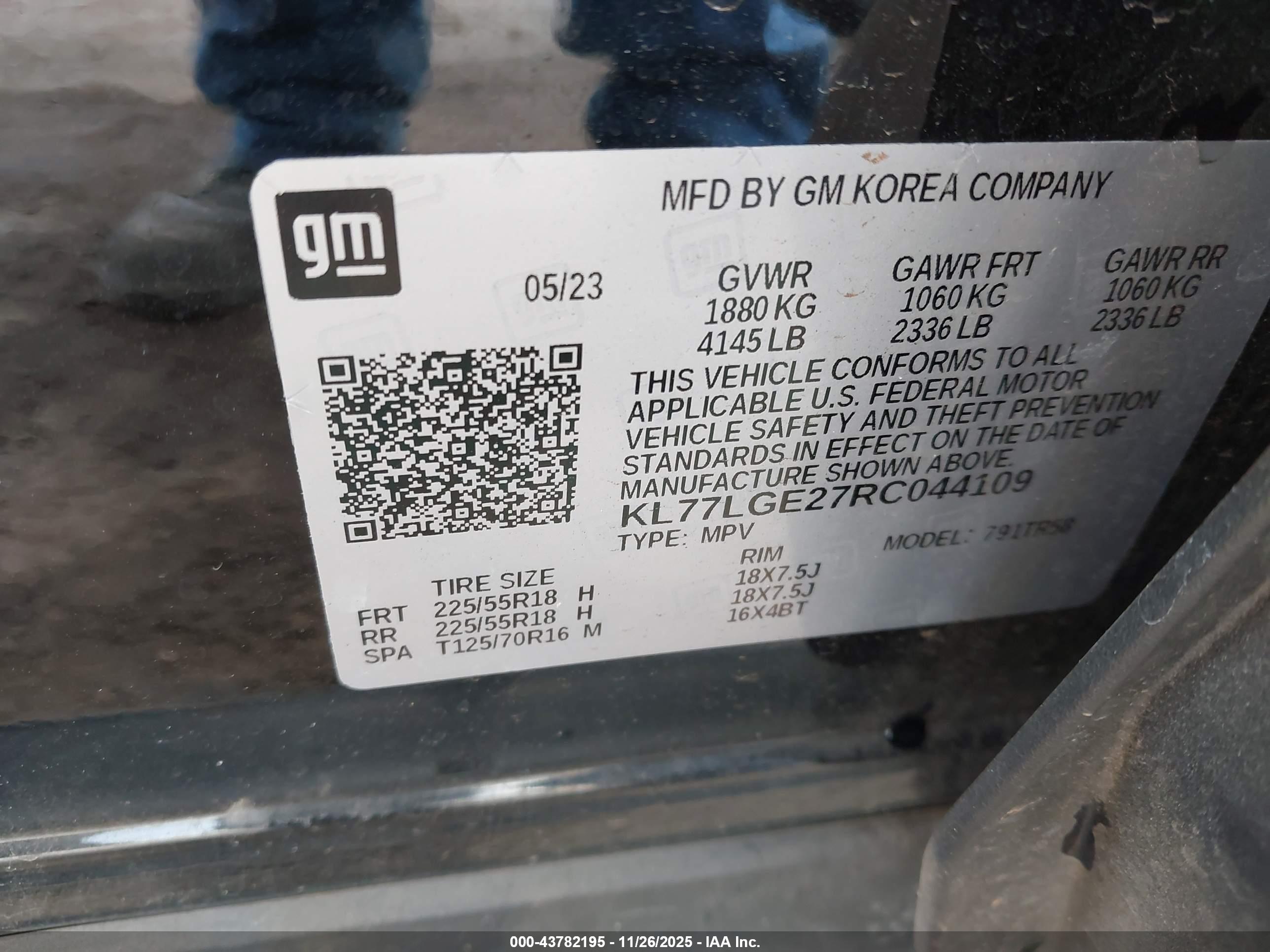 CHEVROLET TRAX image 9