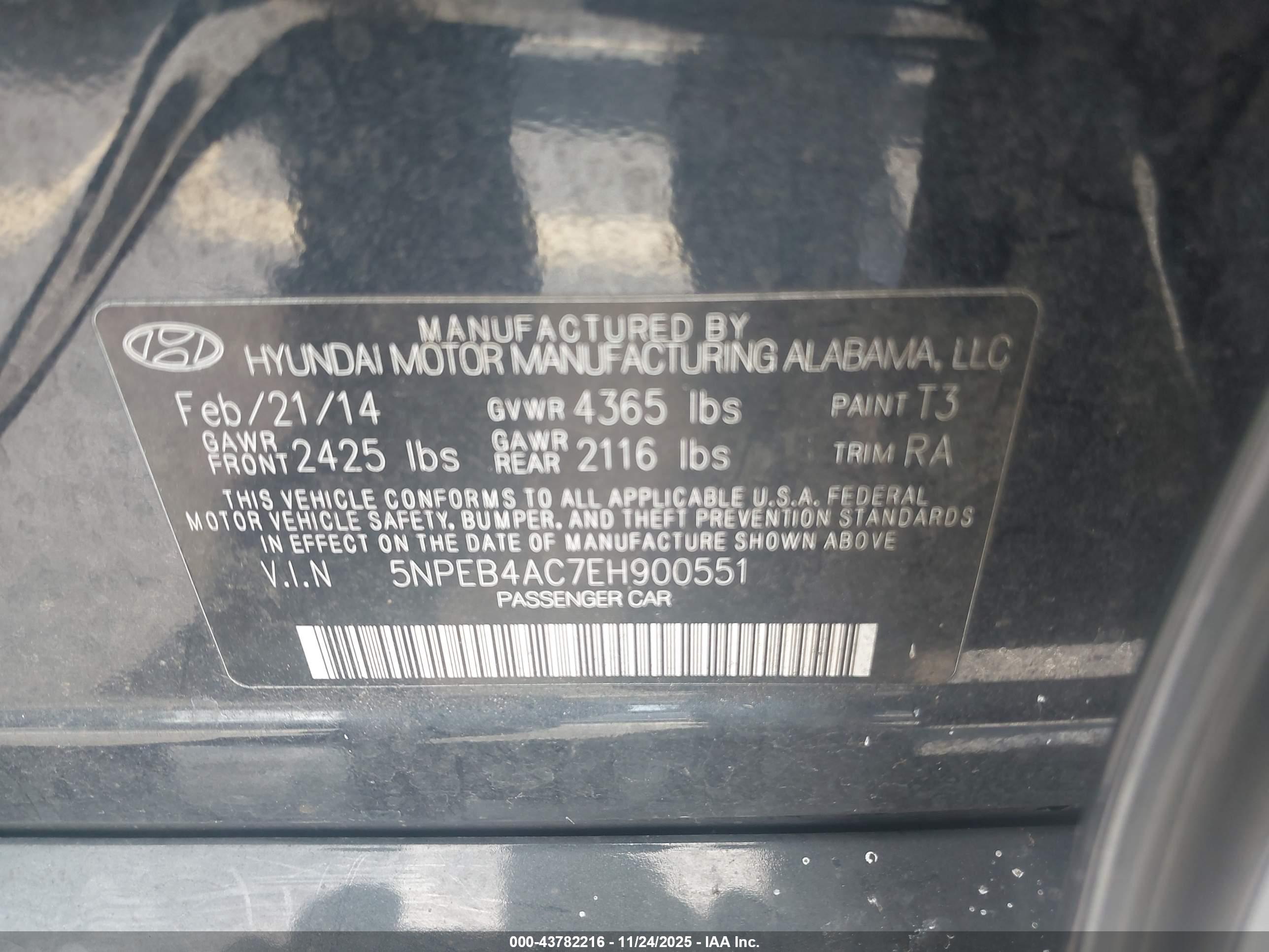 HYUNDAI SONATA image 9