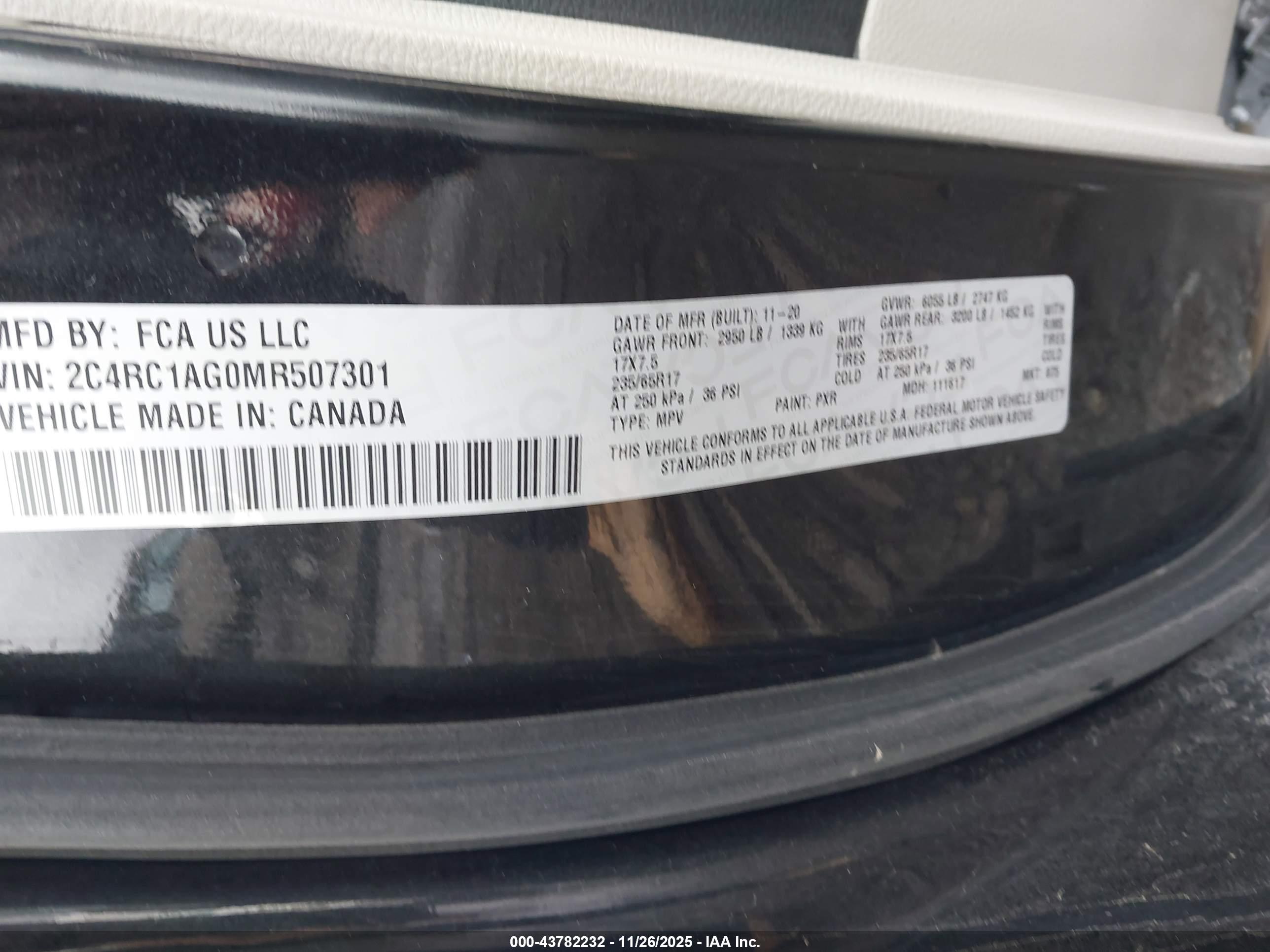 CHRYSLER VOYAGER image 9