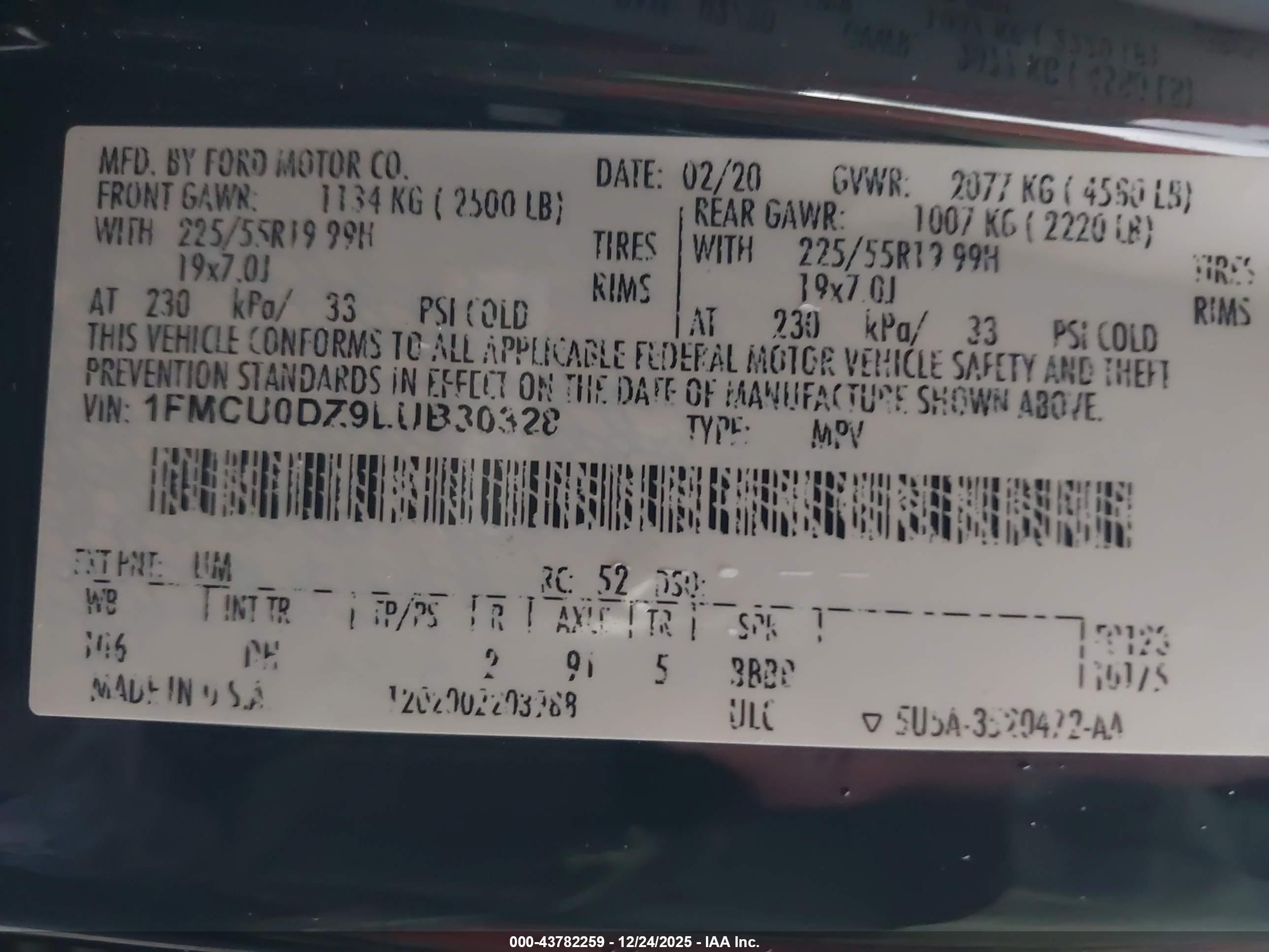 FORD ESCAPE image 9