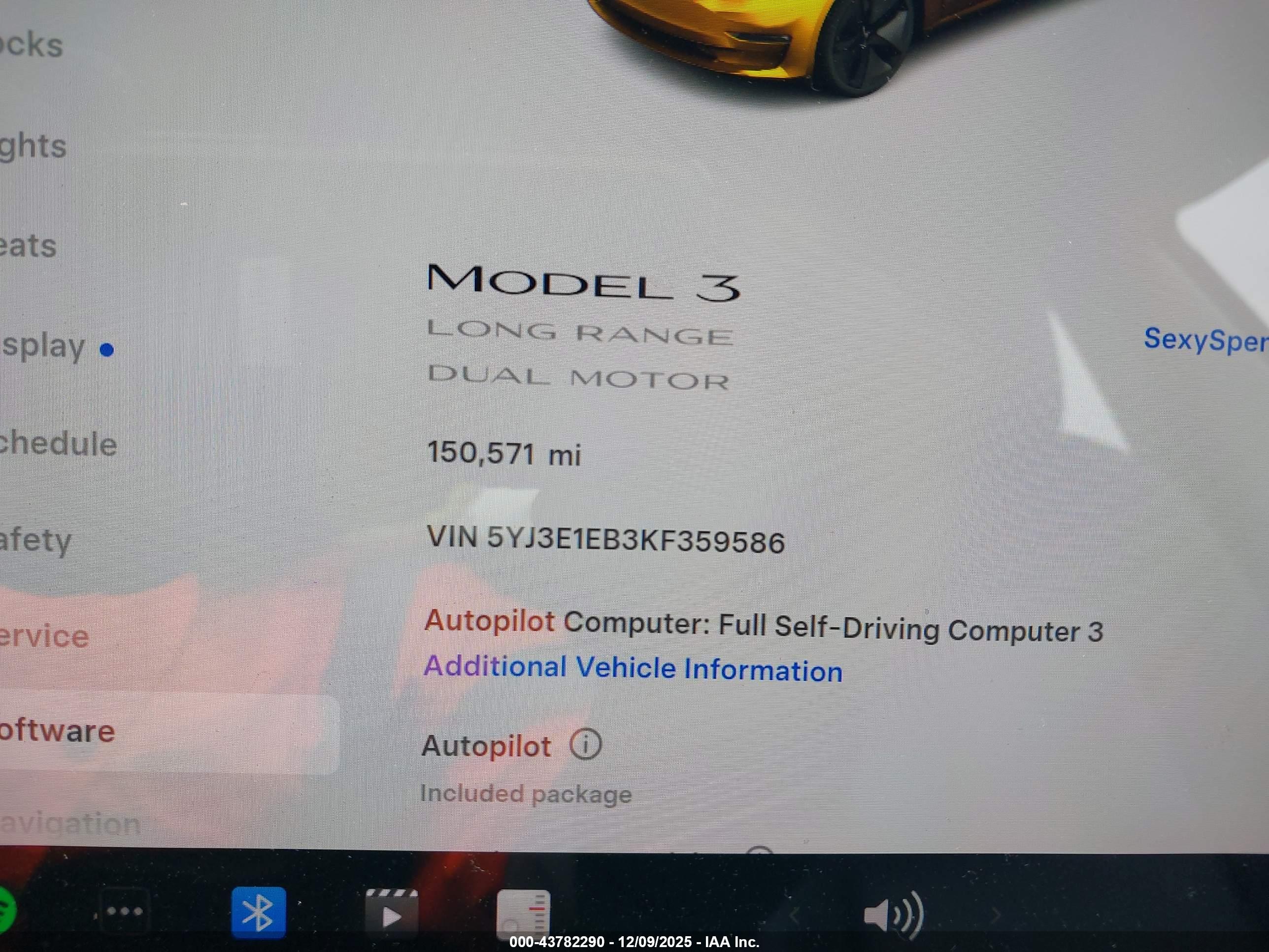 TESLA MODEL image 7