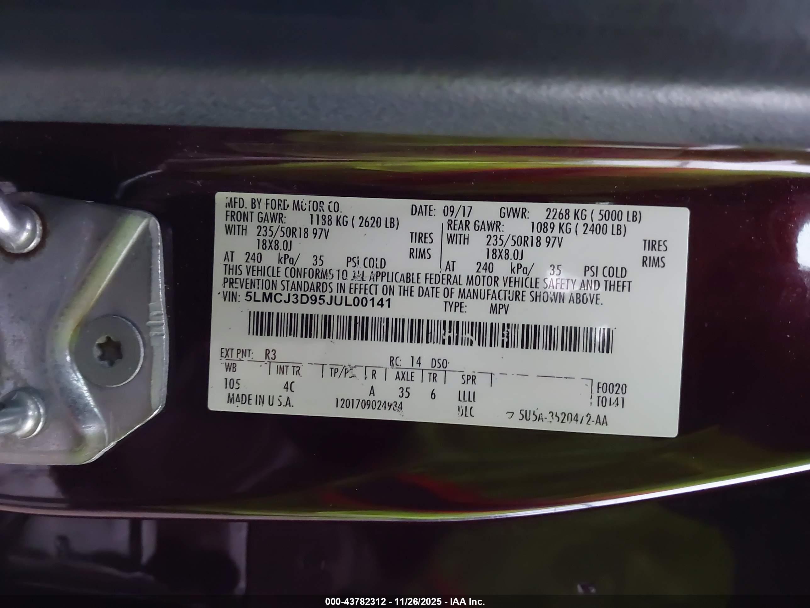 LINCOLN MKC image 9