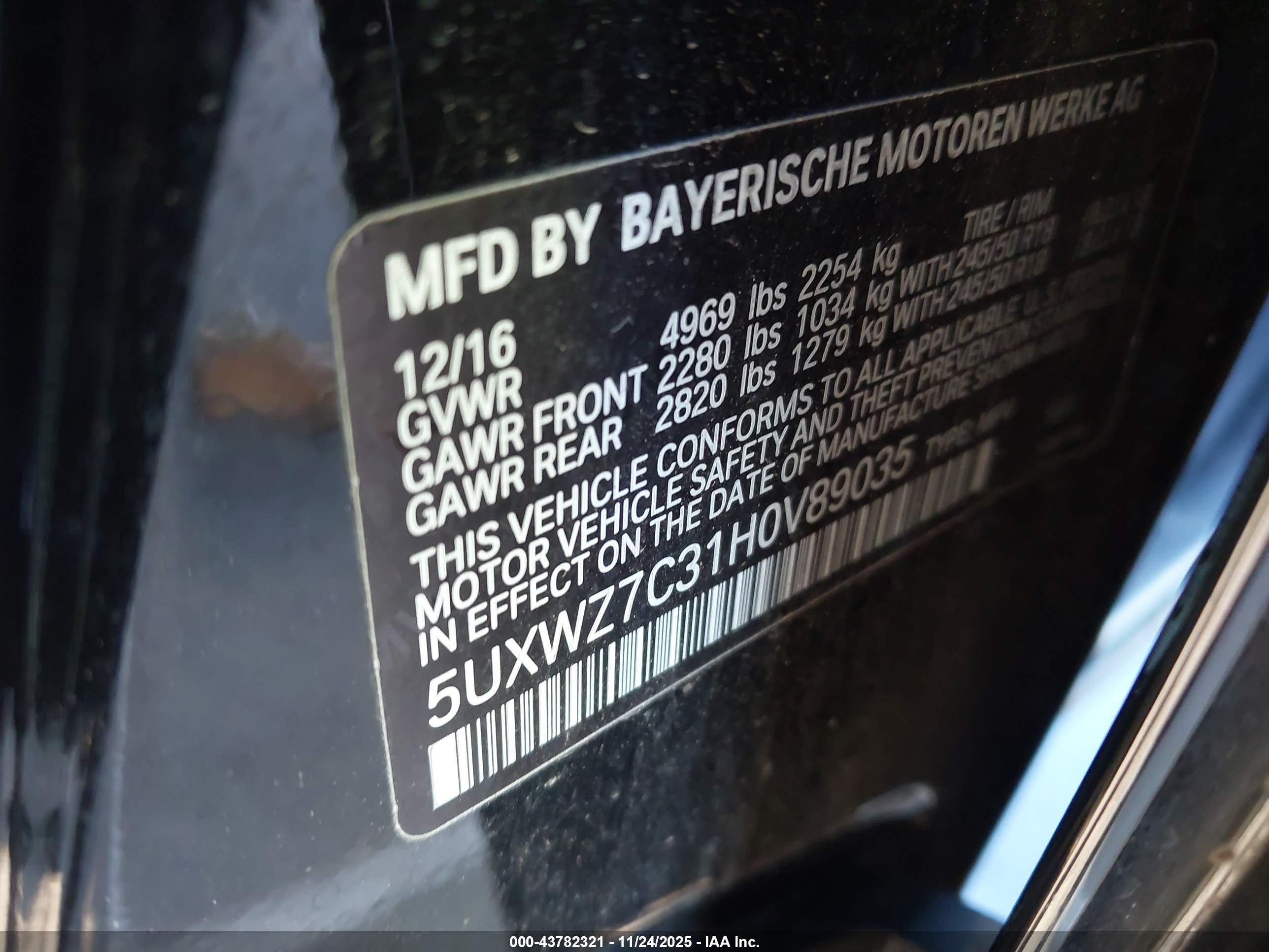 BMW X3 image 9