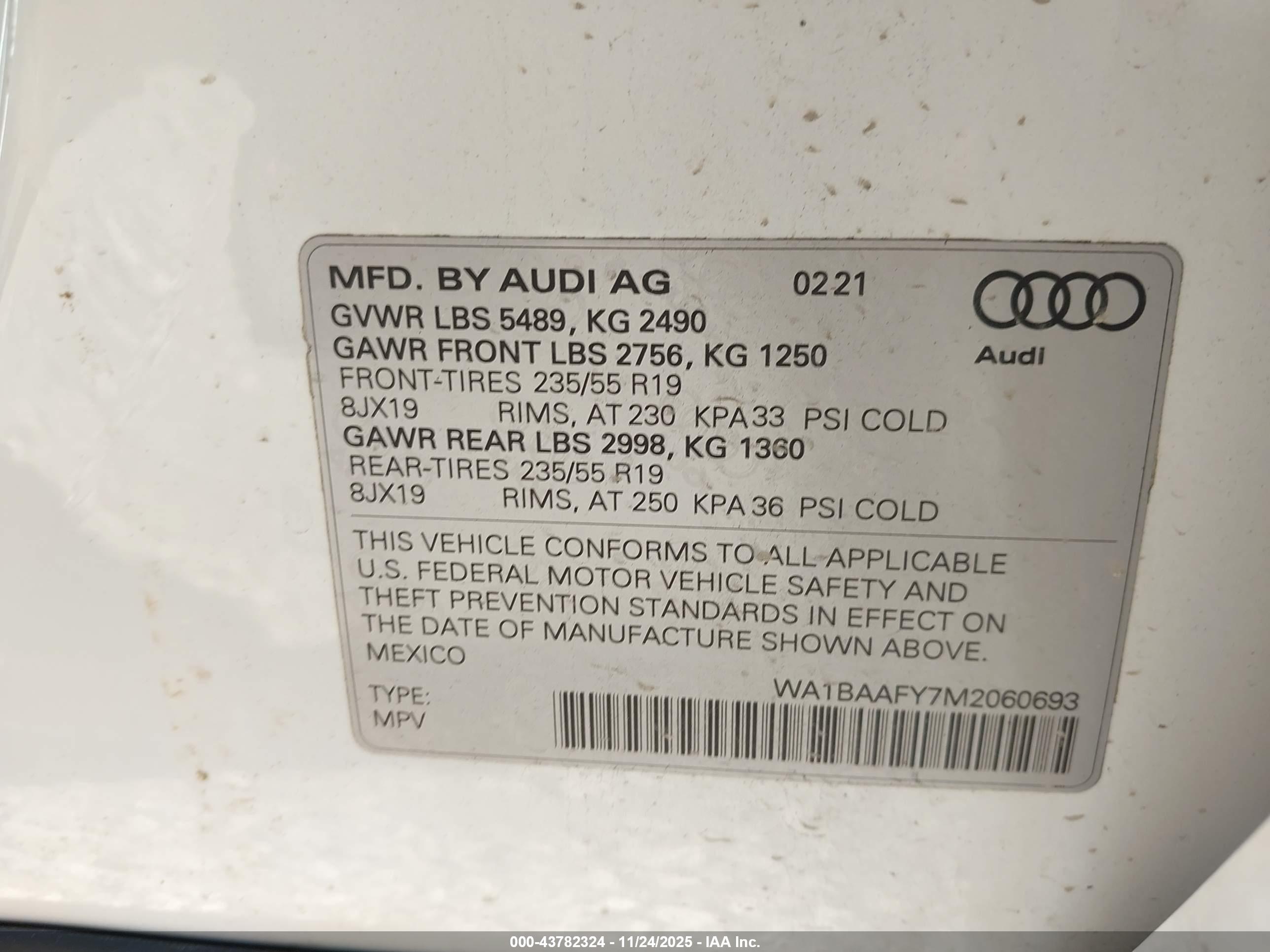 AUDI Q5 image 9
