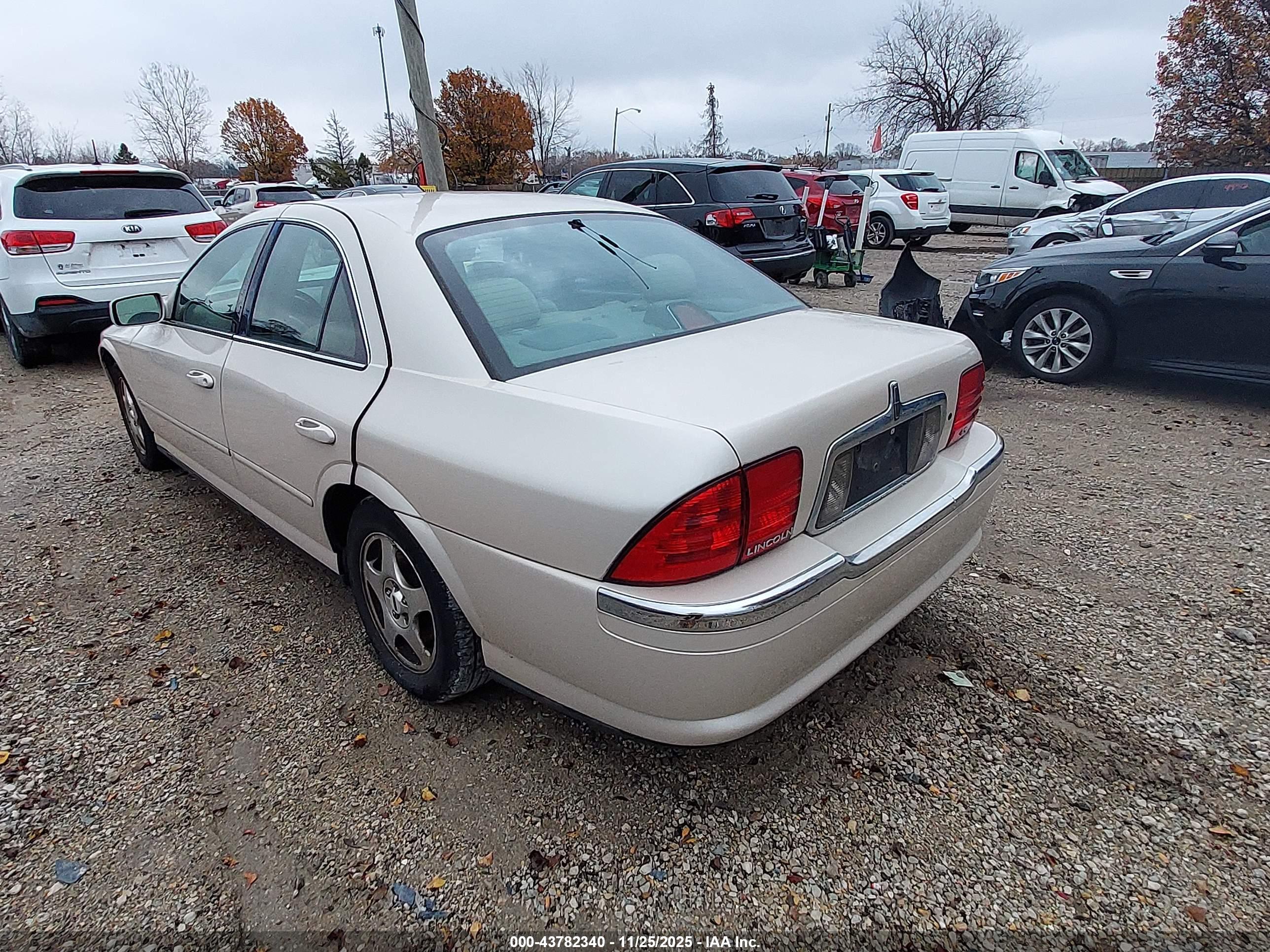 LINCOLN LS image 3