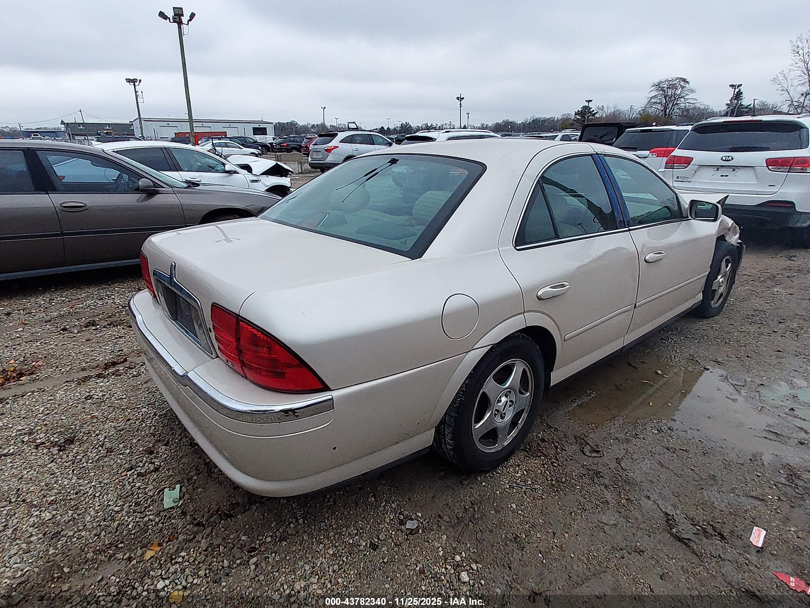 LINCOLN LS image 4