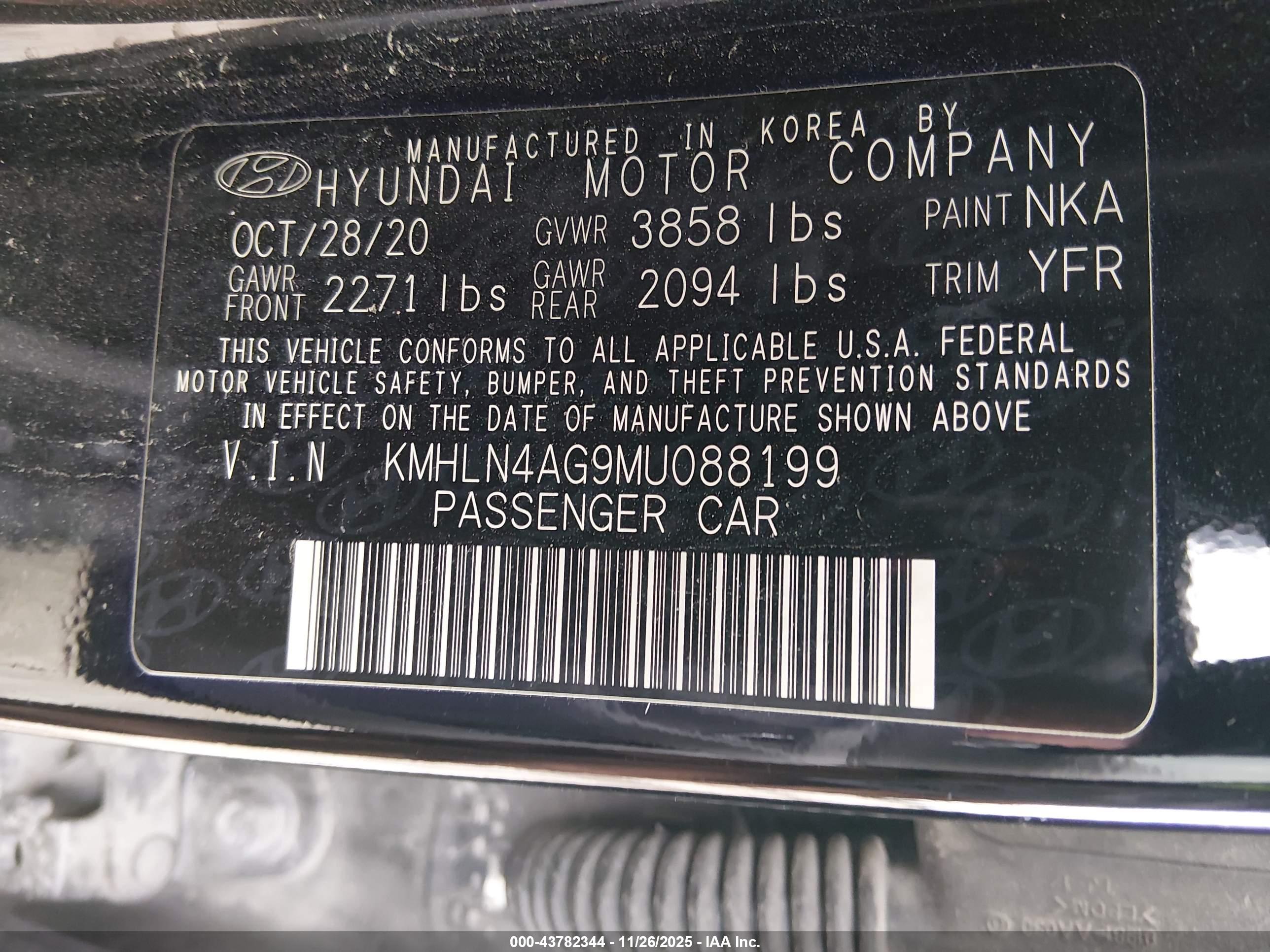 HYUNDAI ELANTRA image 9