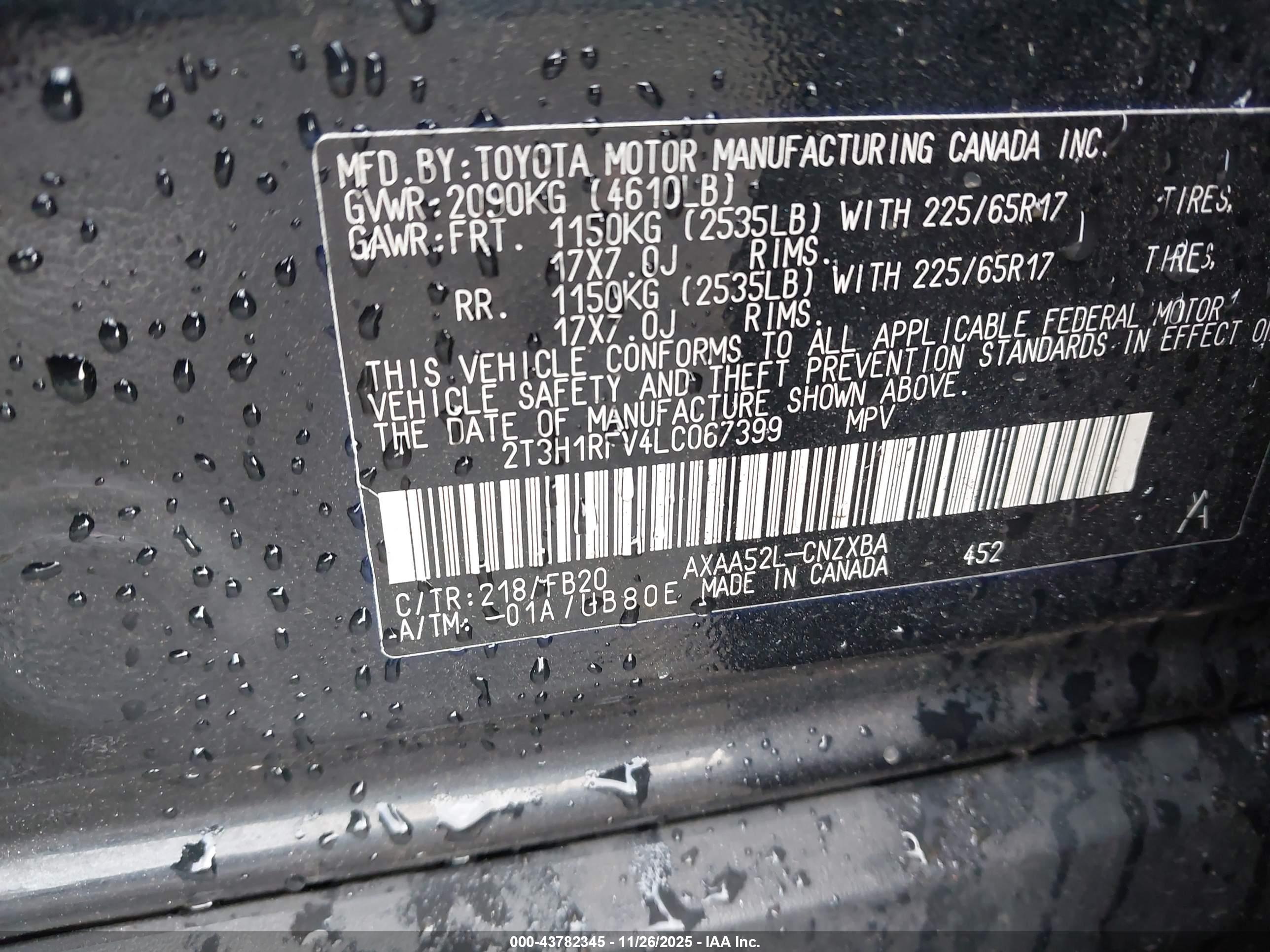 TOYOTA RAV4 image 9