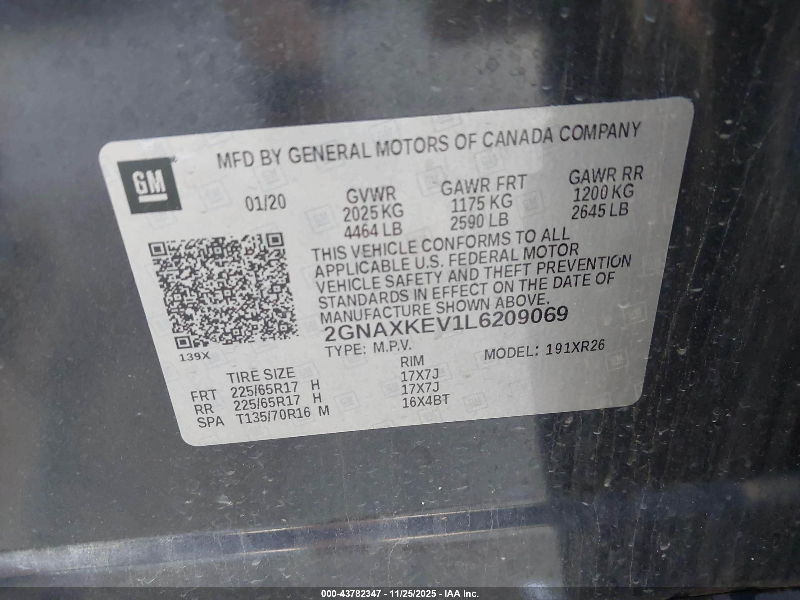 CHEVROLET EQUINOX image 9