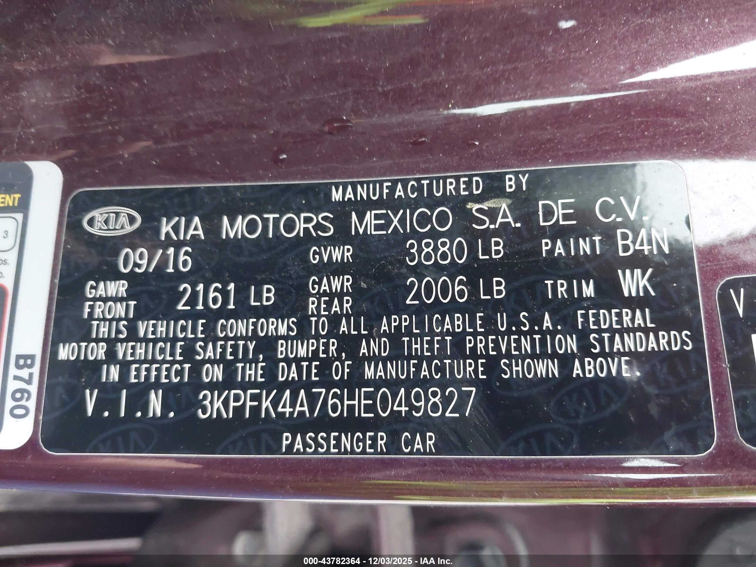 KIA FORTE image 9