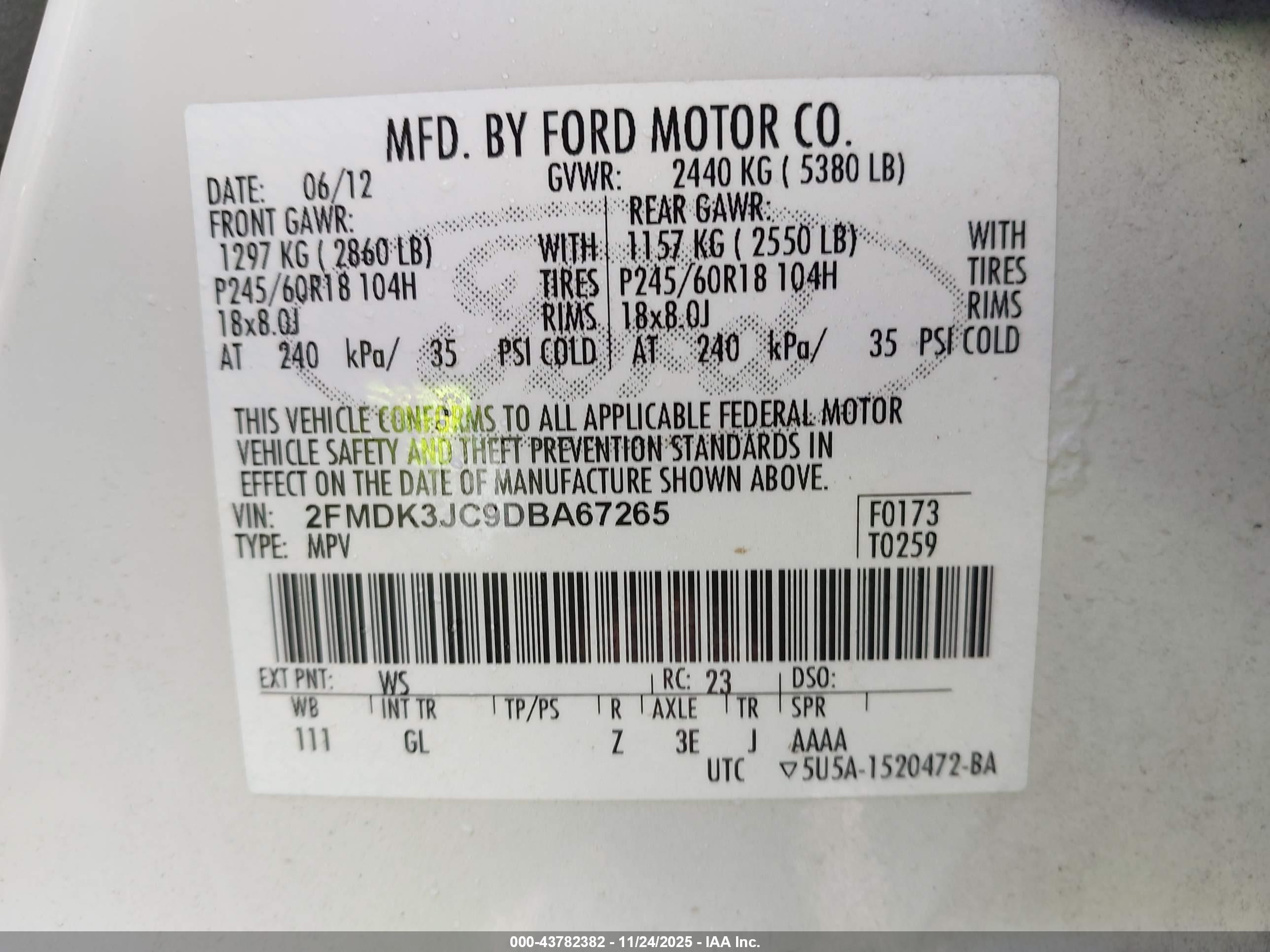 FORD EDGE image 9