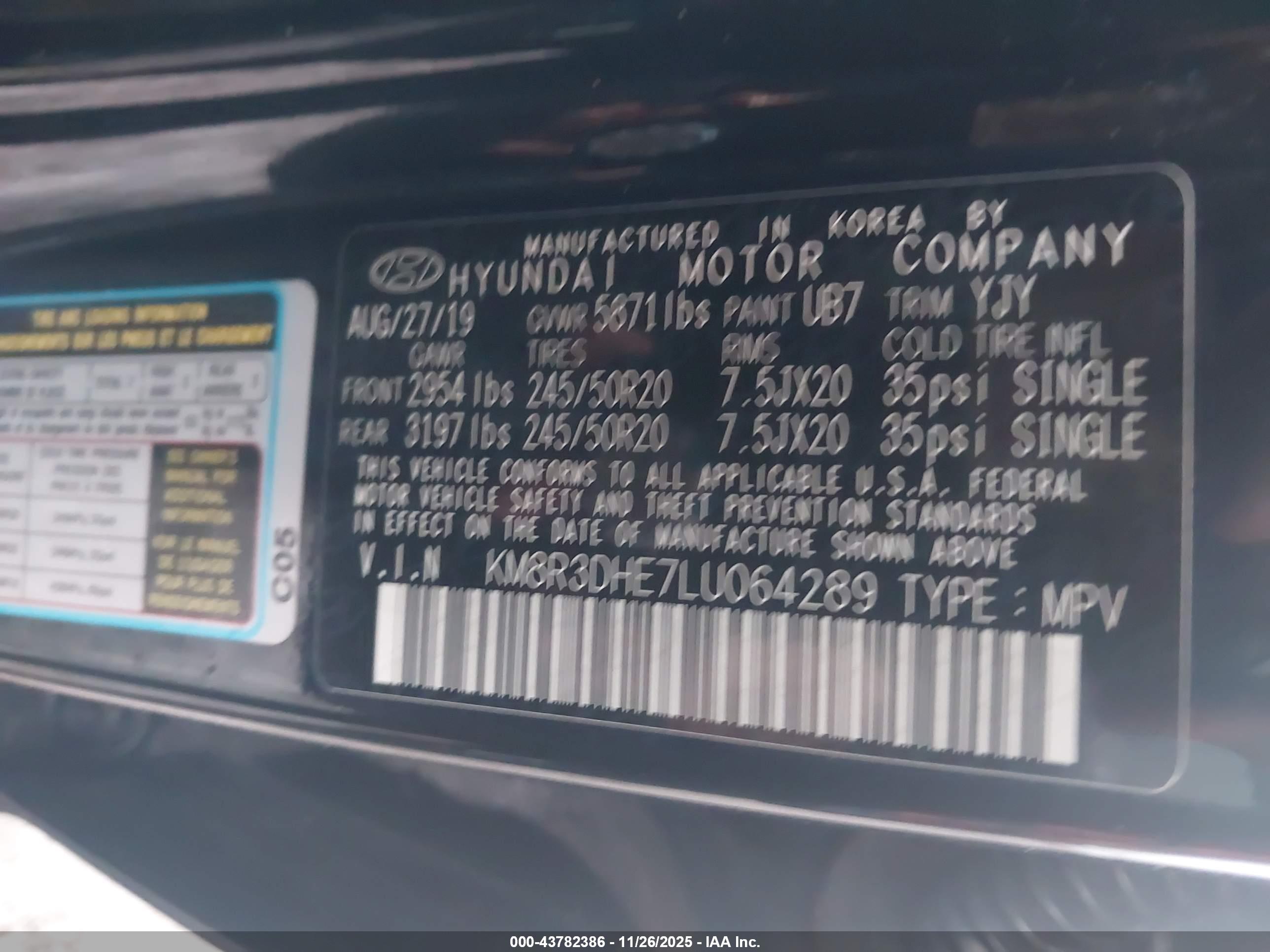HYUNDAI PALISADE image 9