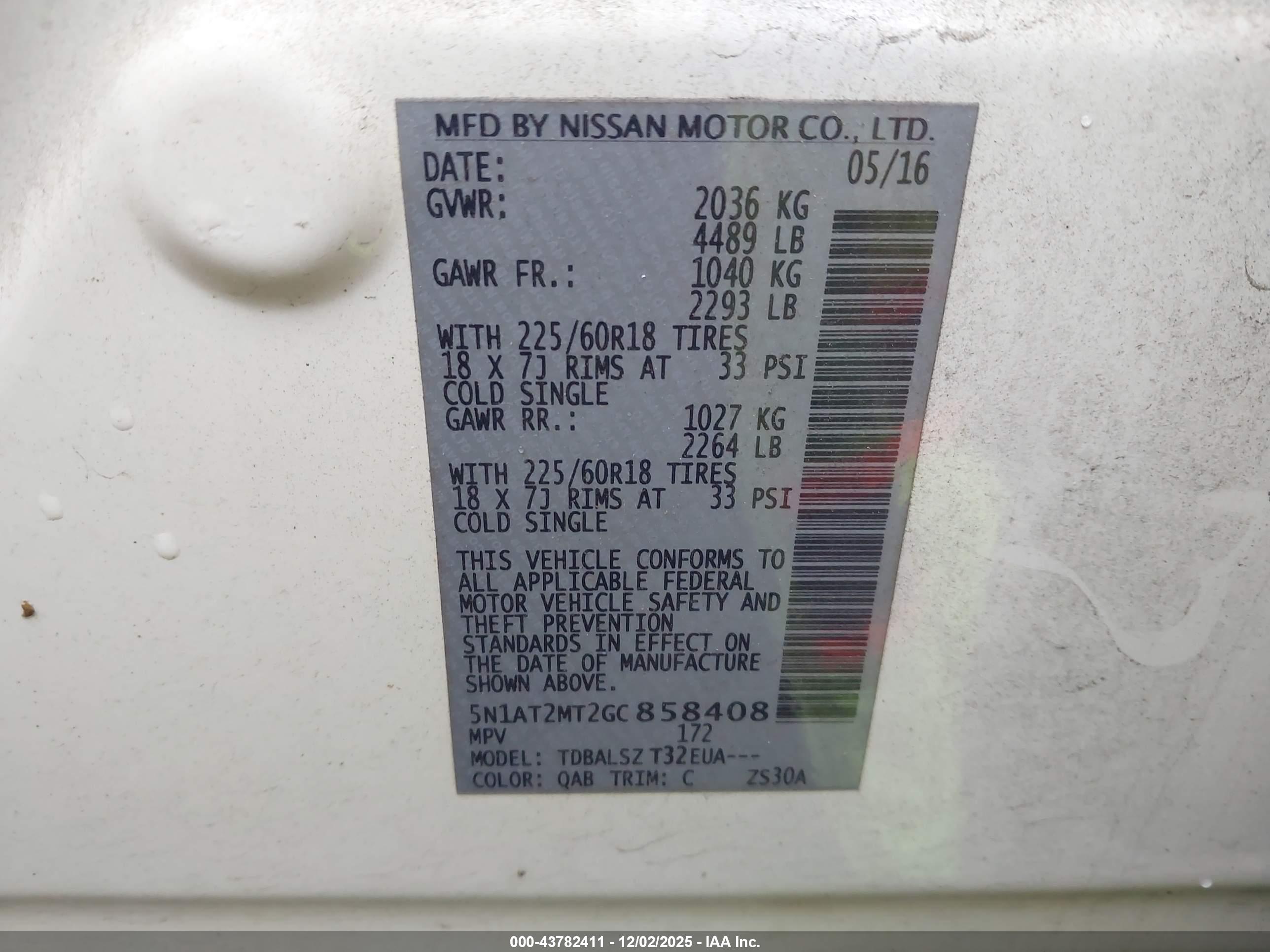NISSAN ROGUE image 9