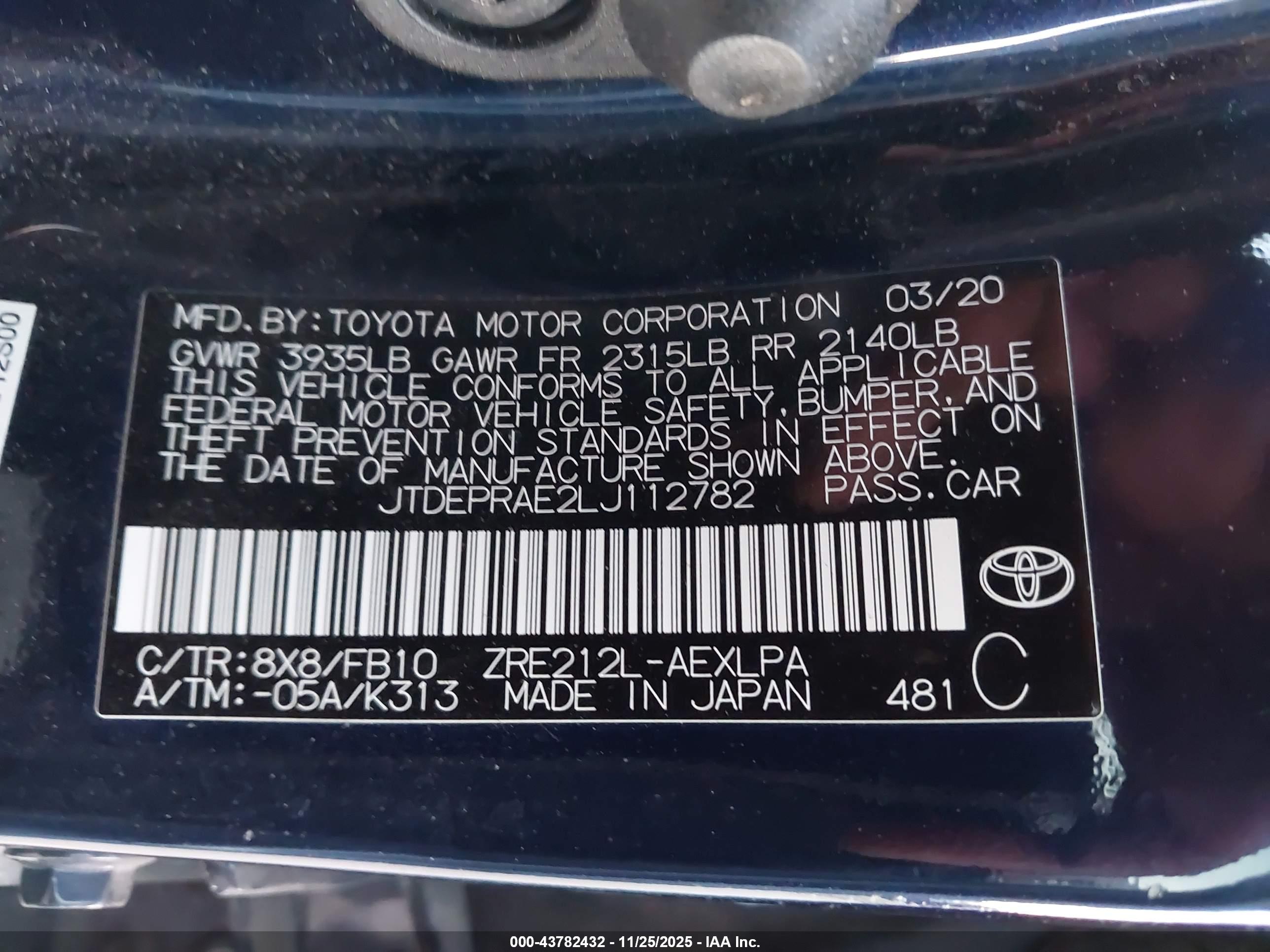 TOYOTA COROLLA image 9