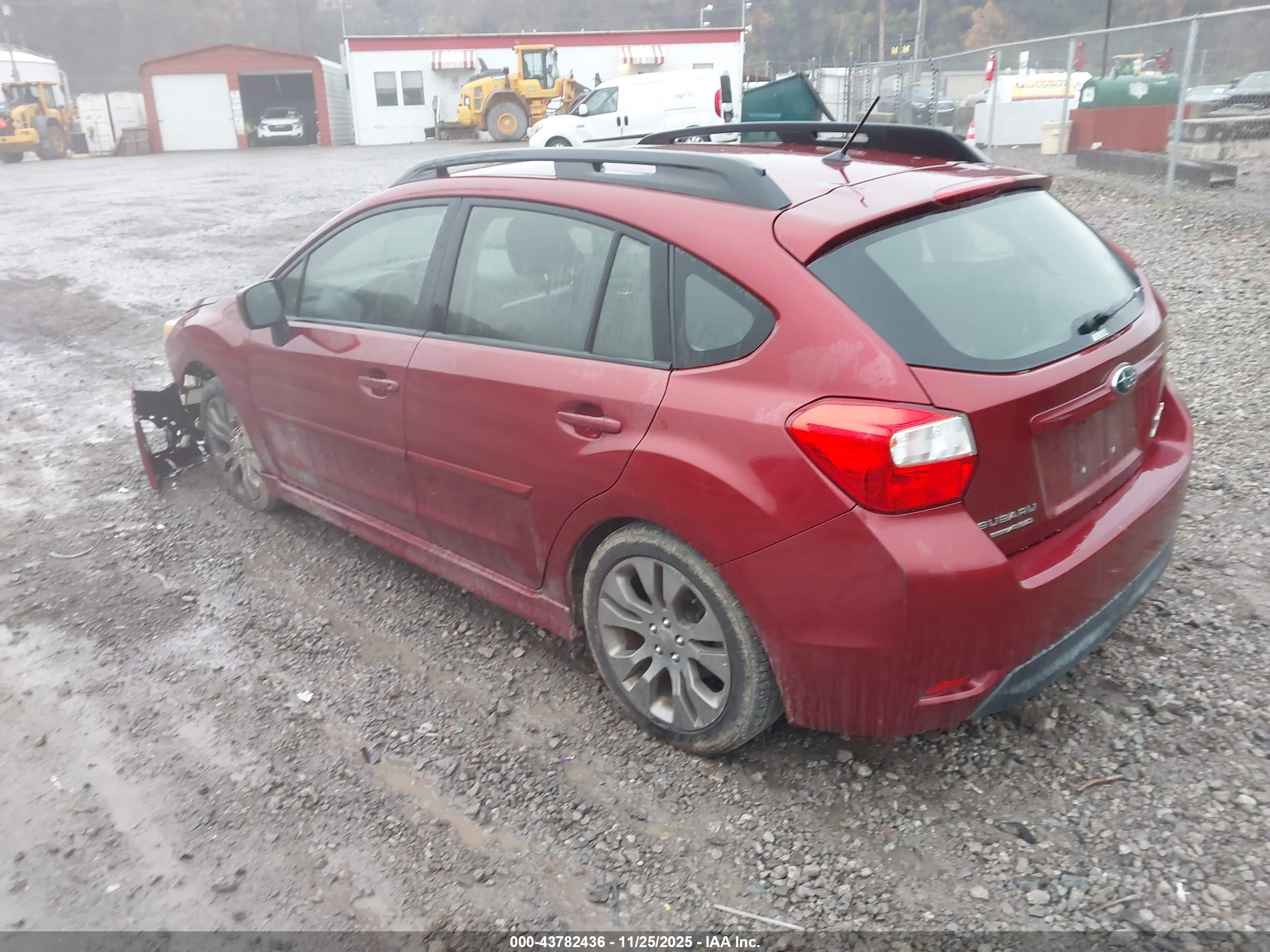 SUBARU IMPREZA image 3