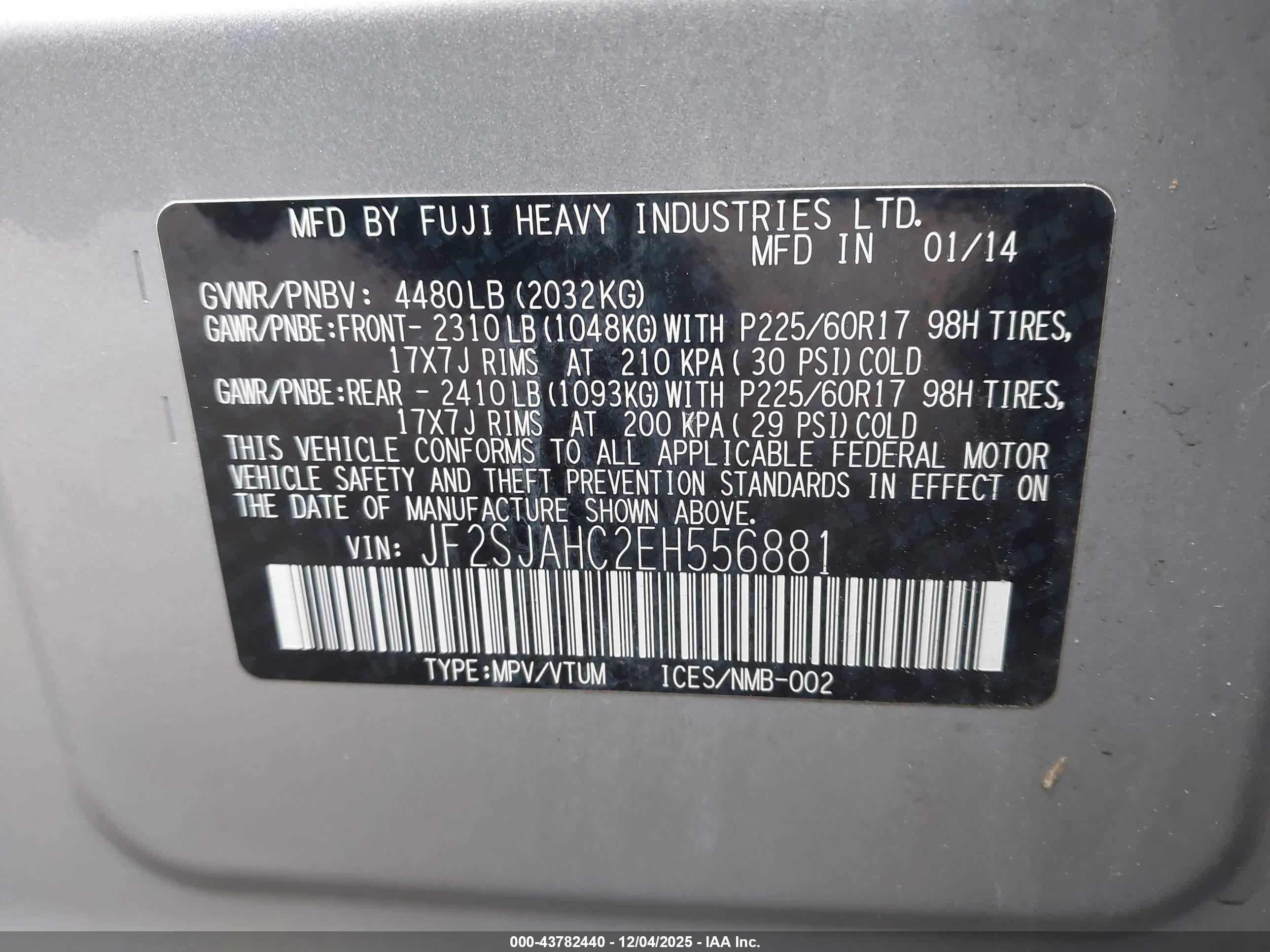SUBARU FORESTER image 9