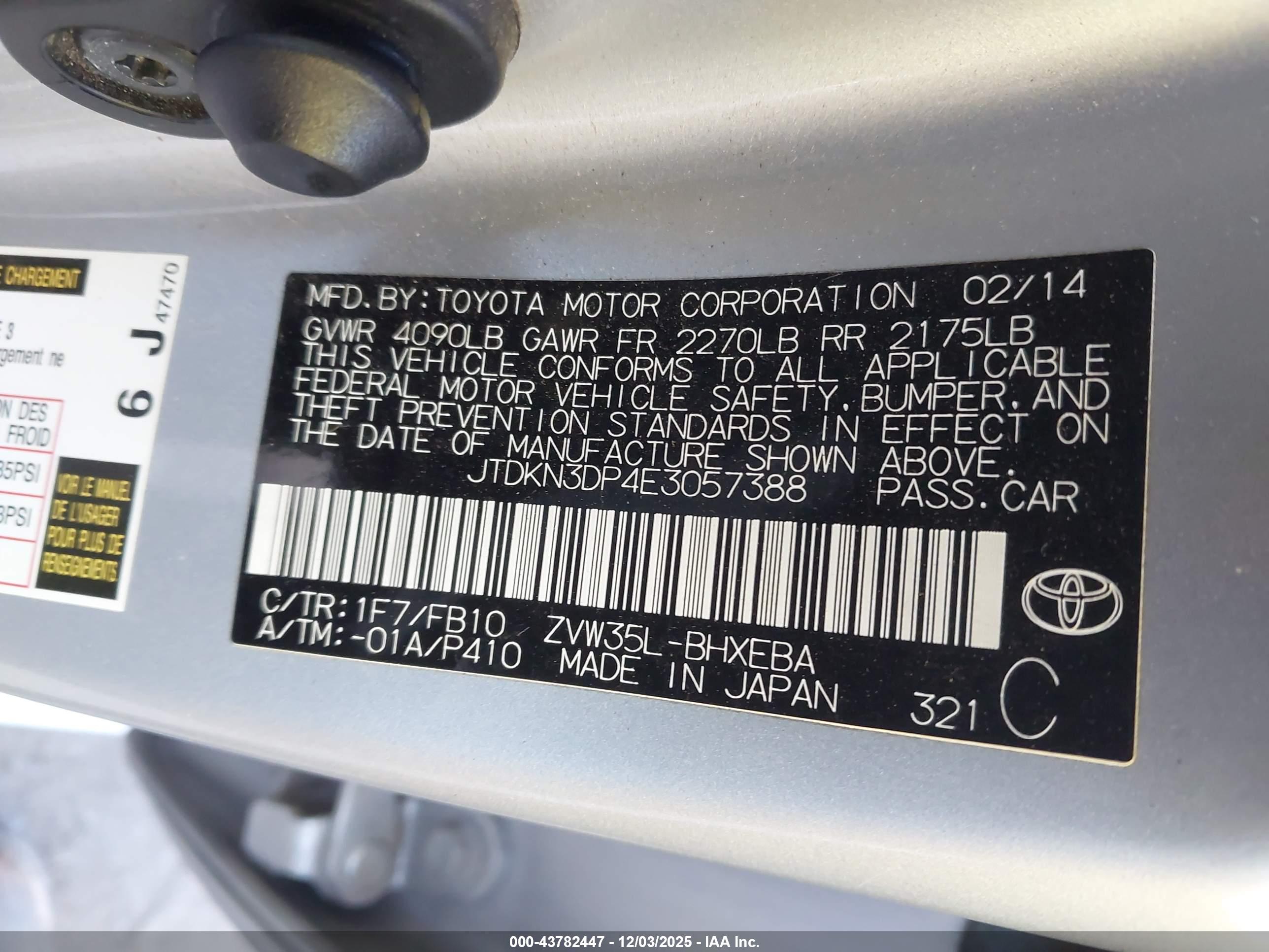 TOYOTA PRIUS image 9