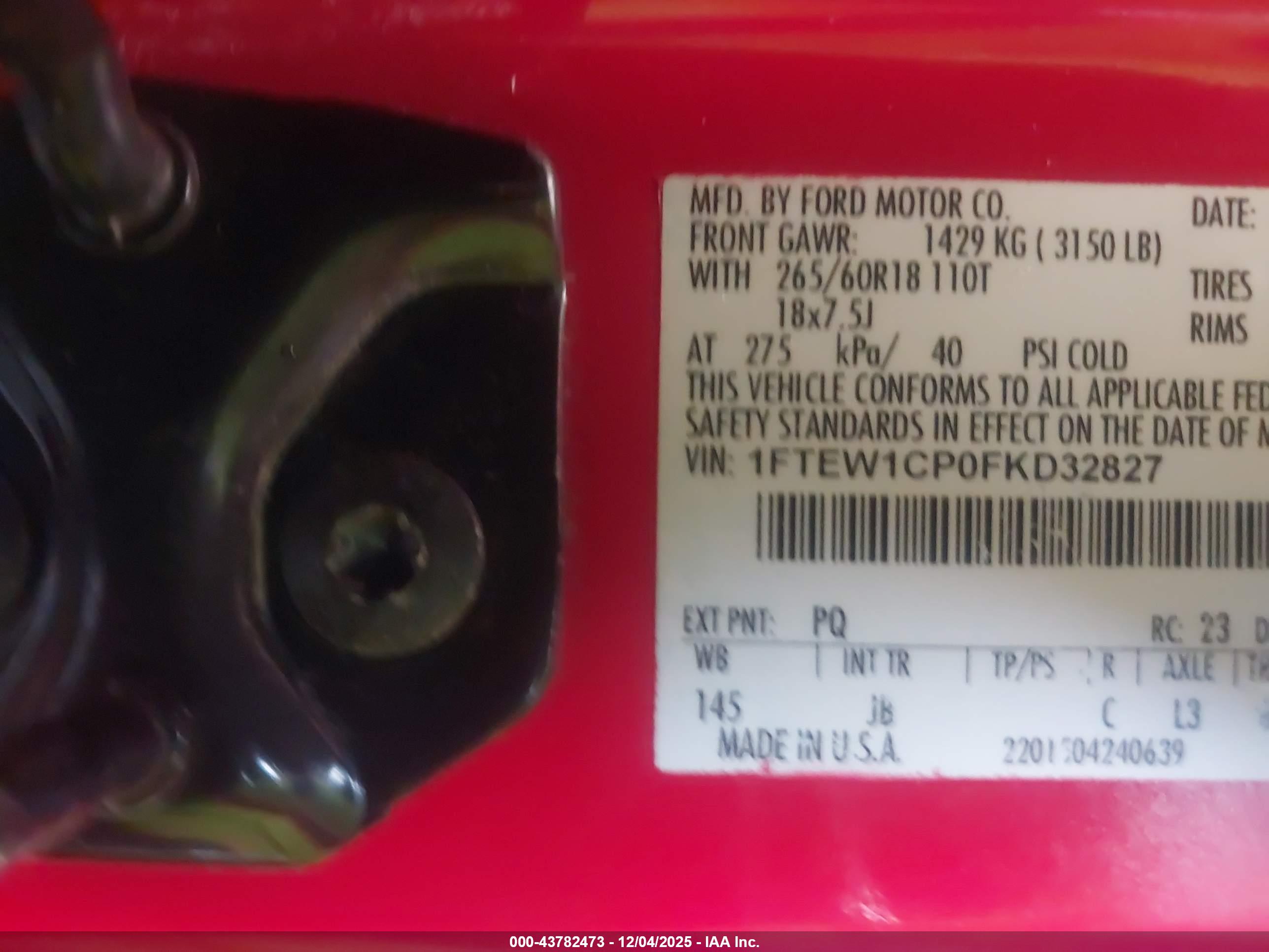 FORD F-150 image 9