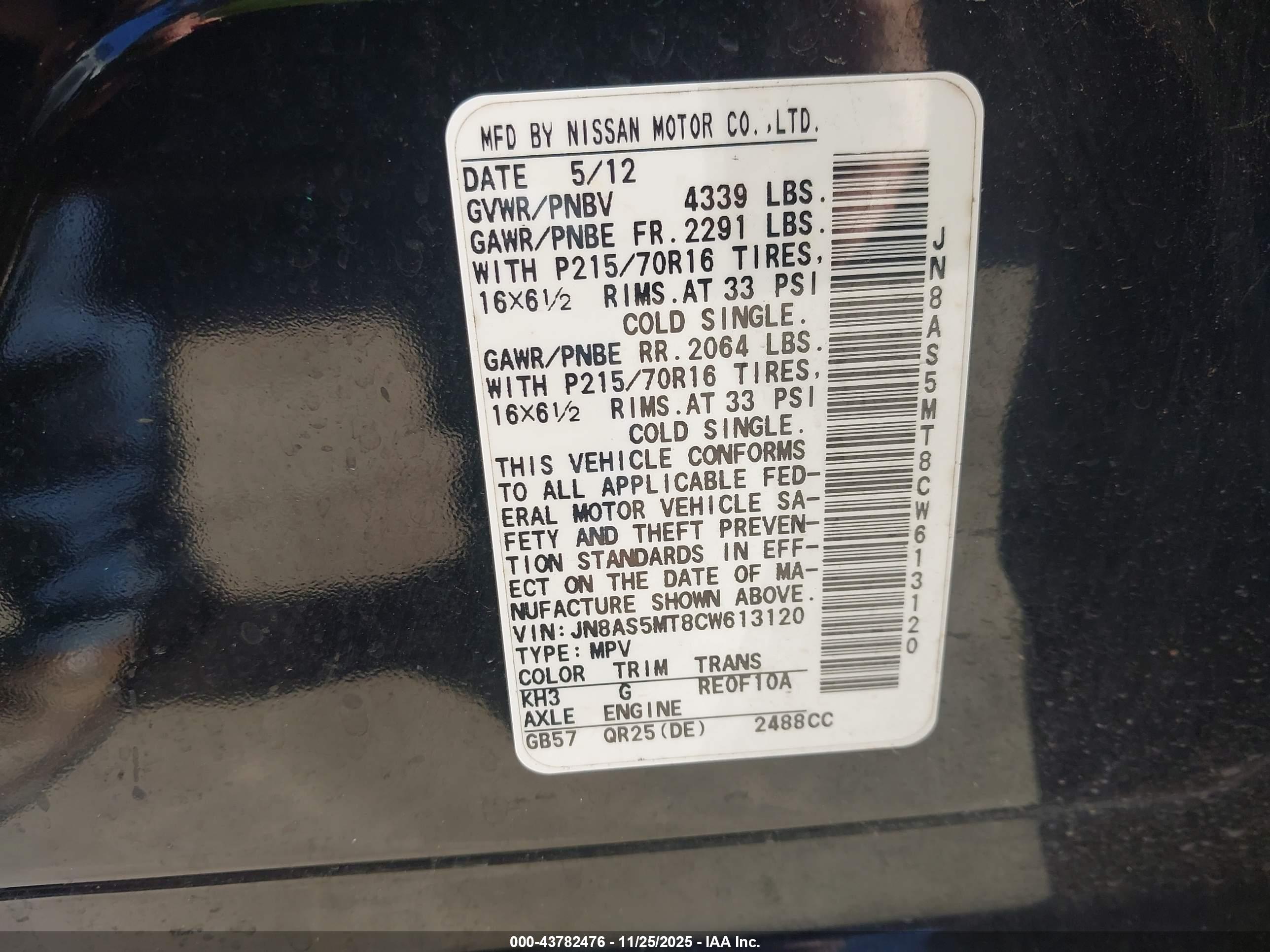 NISSAN ROGUE image 9